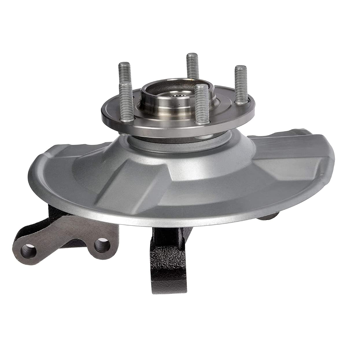 Autoshack Front Right Steering Knuckle For 2007-2017 Jeep Patriot Compass 2007-2012 Dodge Caliber 1.8L 2.0L 2.4L 4Wd Awd Fwd | Passenger Side | 5-Lug | Wheel Bearing Hub Assembly Replacement Kn798412