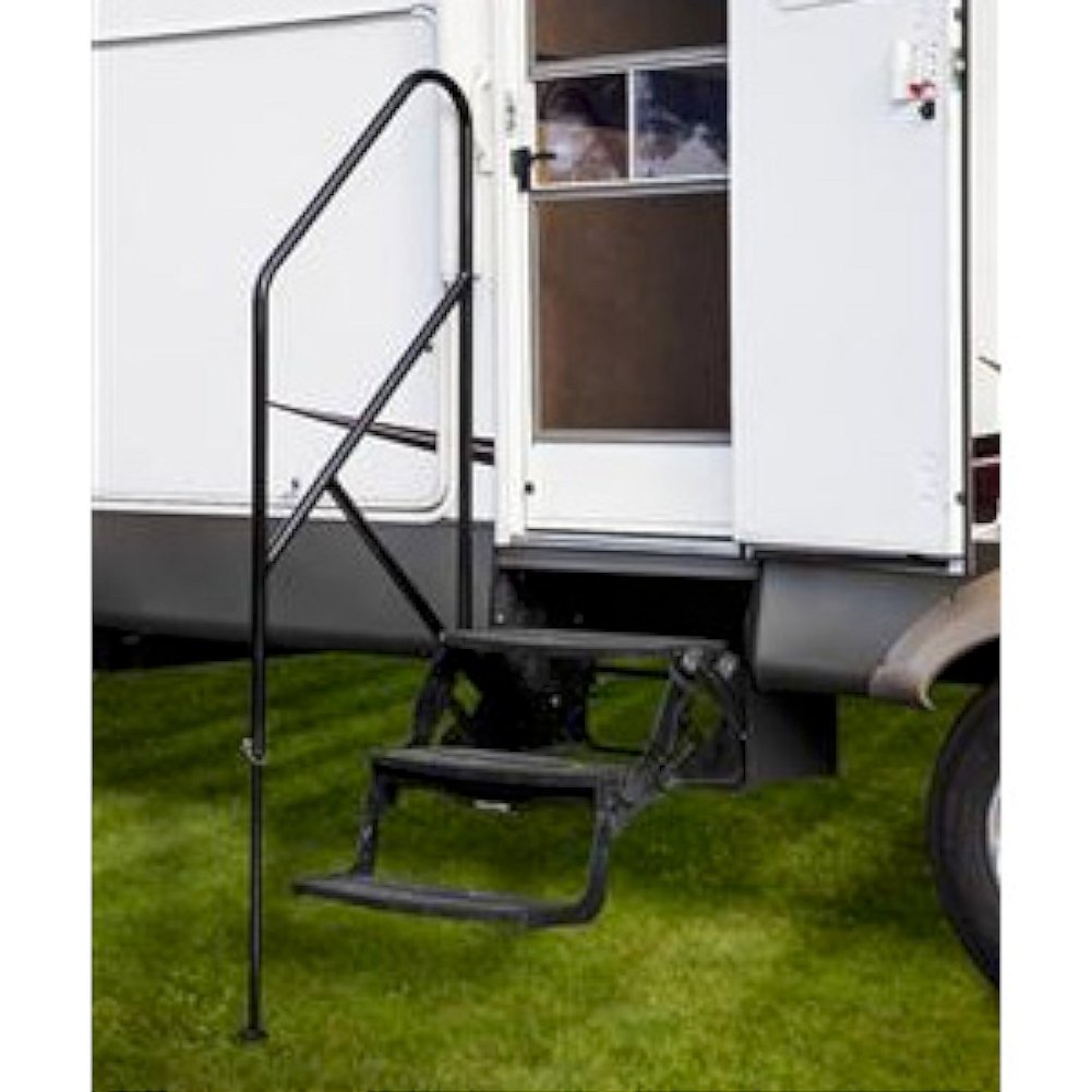 Stromberg Carlson Ap-101 Rail Mate Step Assist Rail - Sturdy And Safe Mobility Support For Your Rv Steps - Easily Bolts To Your 