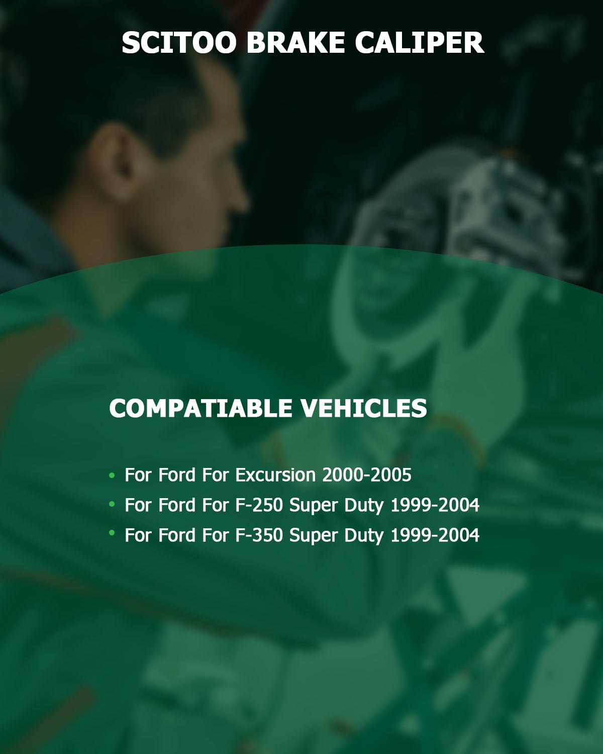 Scitoo Front Left Brake Caliper With Bracket 18-B4791 Compatible For Honda Odyssey 2005-2010