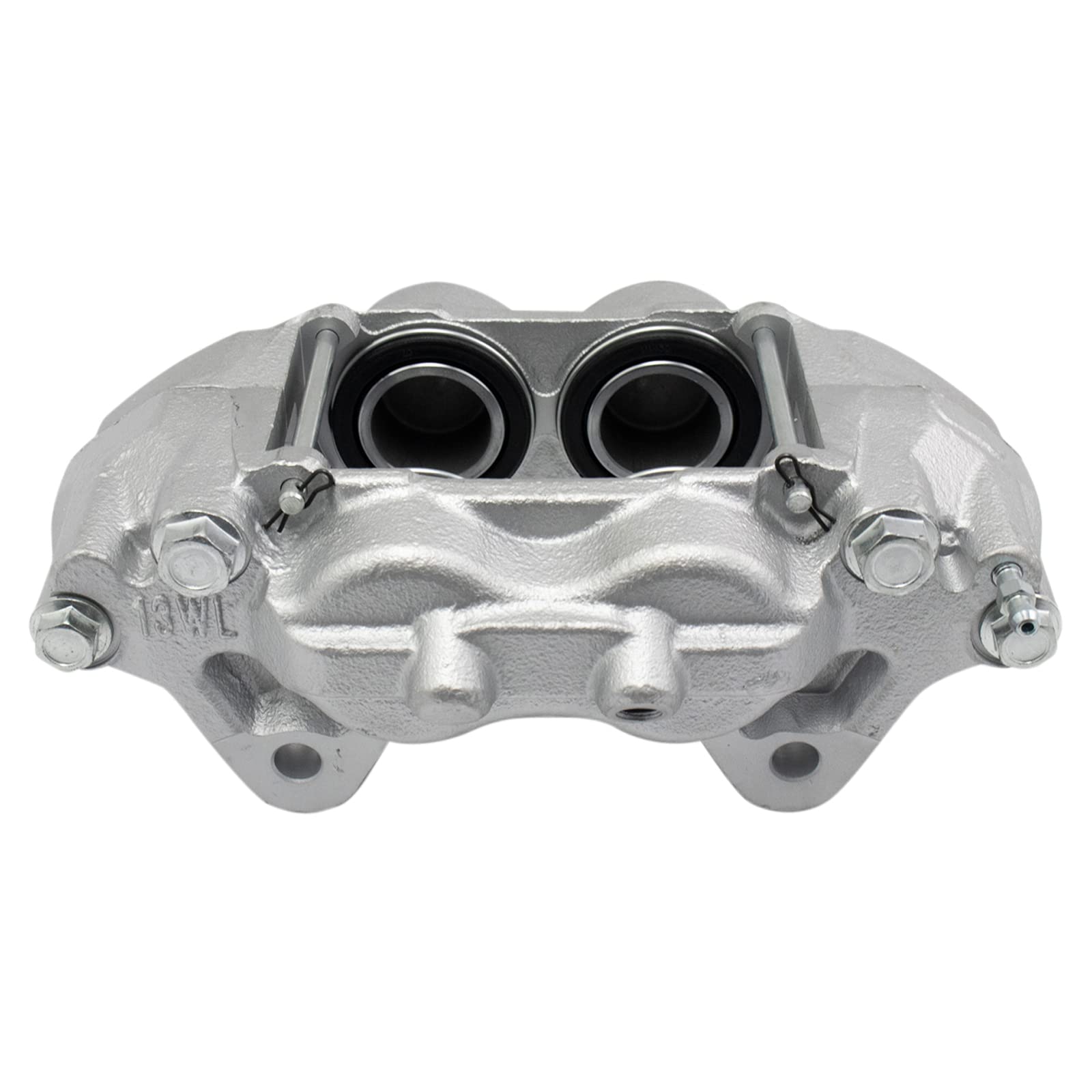 Trq Front Brake Caliper Set Compatible With 2003-2005 Toyota 4Runner 2007-2014 Fj Cruiser 2003-2007 Sequoia 2000-2006 Tundra