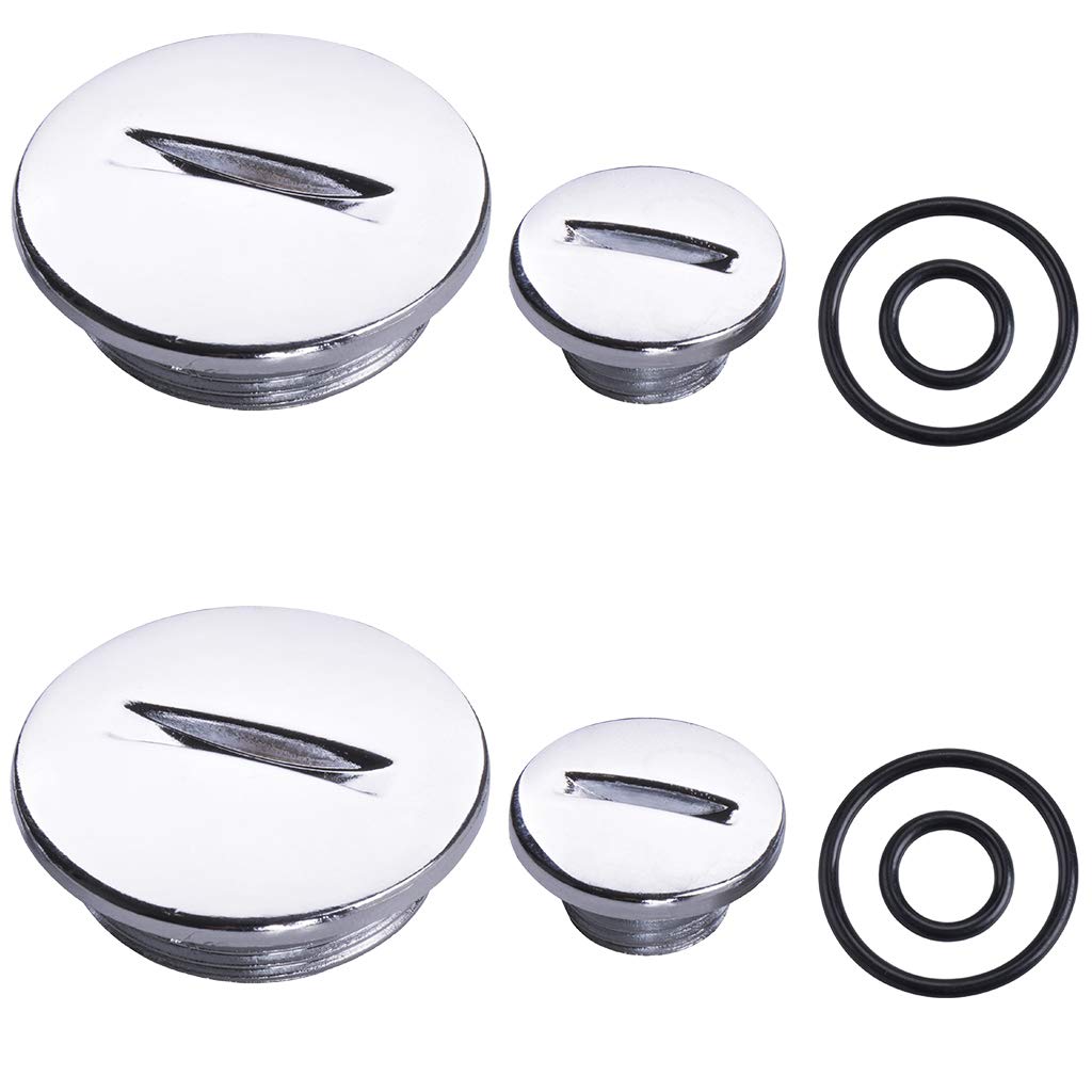 Two Set Of Quad Engine Stator Side Cover Caps W/Seals 50Cc 70Cc 90Cc 110Cc 125 Cc Fit For Atv Bms Roketa Taotao Sunl Coolster By