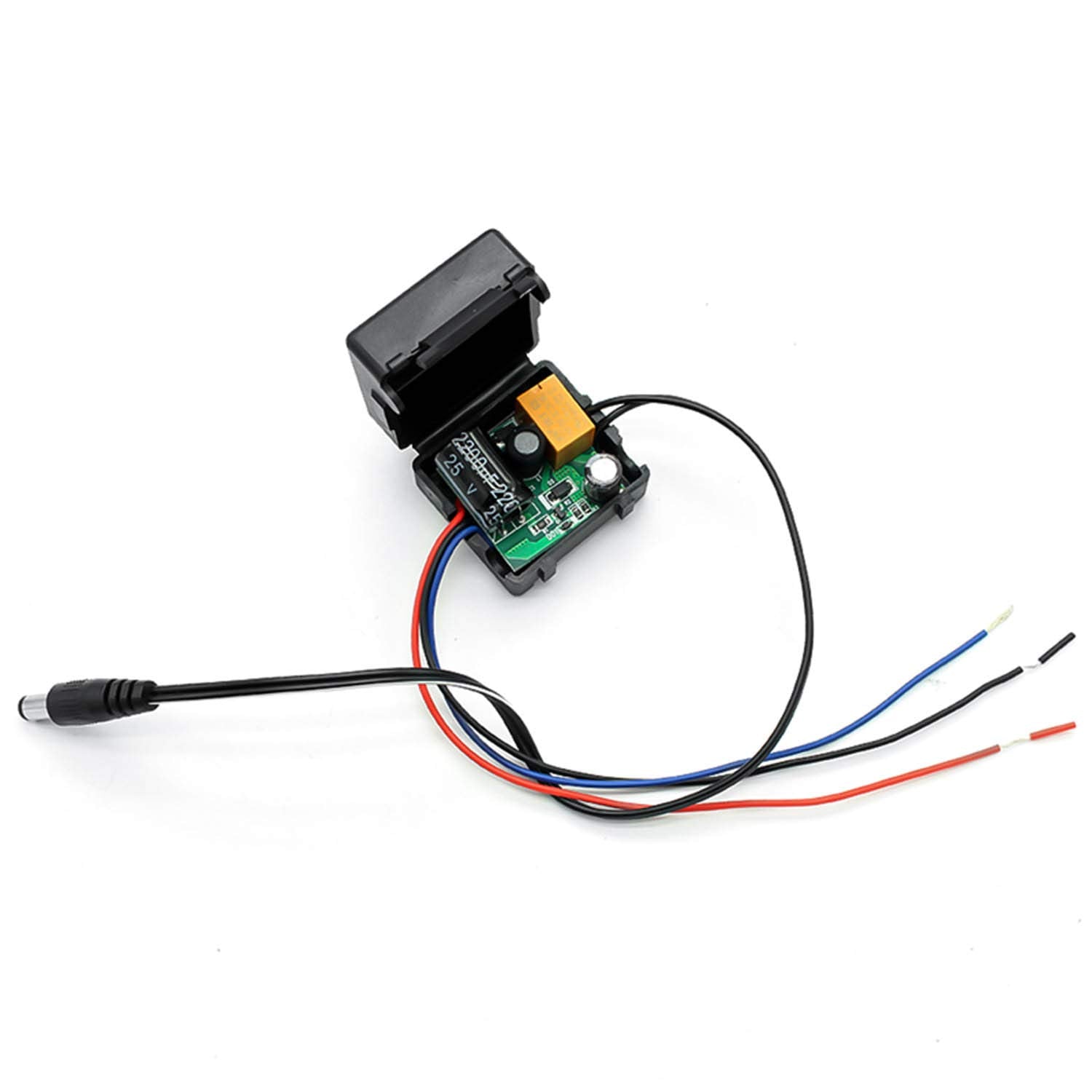 Greenyi Car Rear View Camera Power Delay Timer Relay Filter Rectifier Rcd330 Pq Mib Rca Conversion Adapter For Vw Bmw Benz Audi
