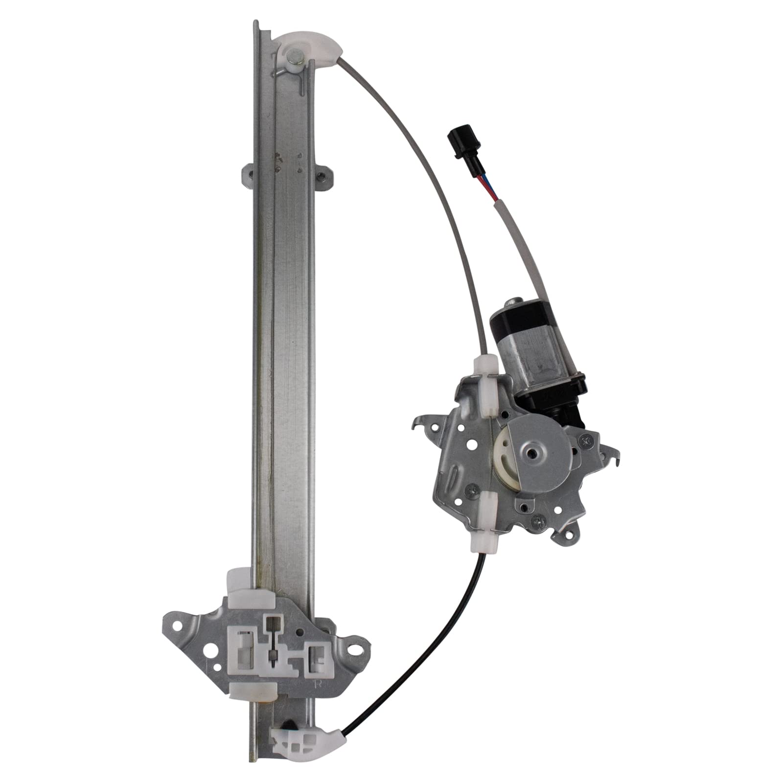 Trq Front Right Power Window Regulator & Motor Assembly Passenger Side Compatible With 2007-2012 Nissan Versa