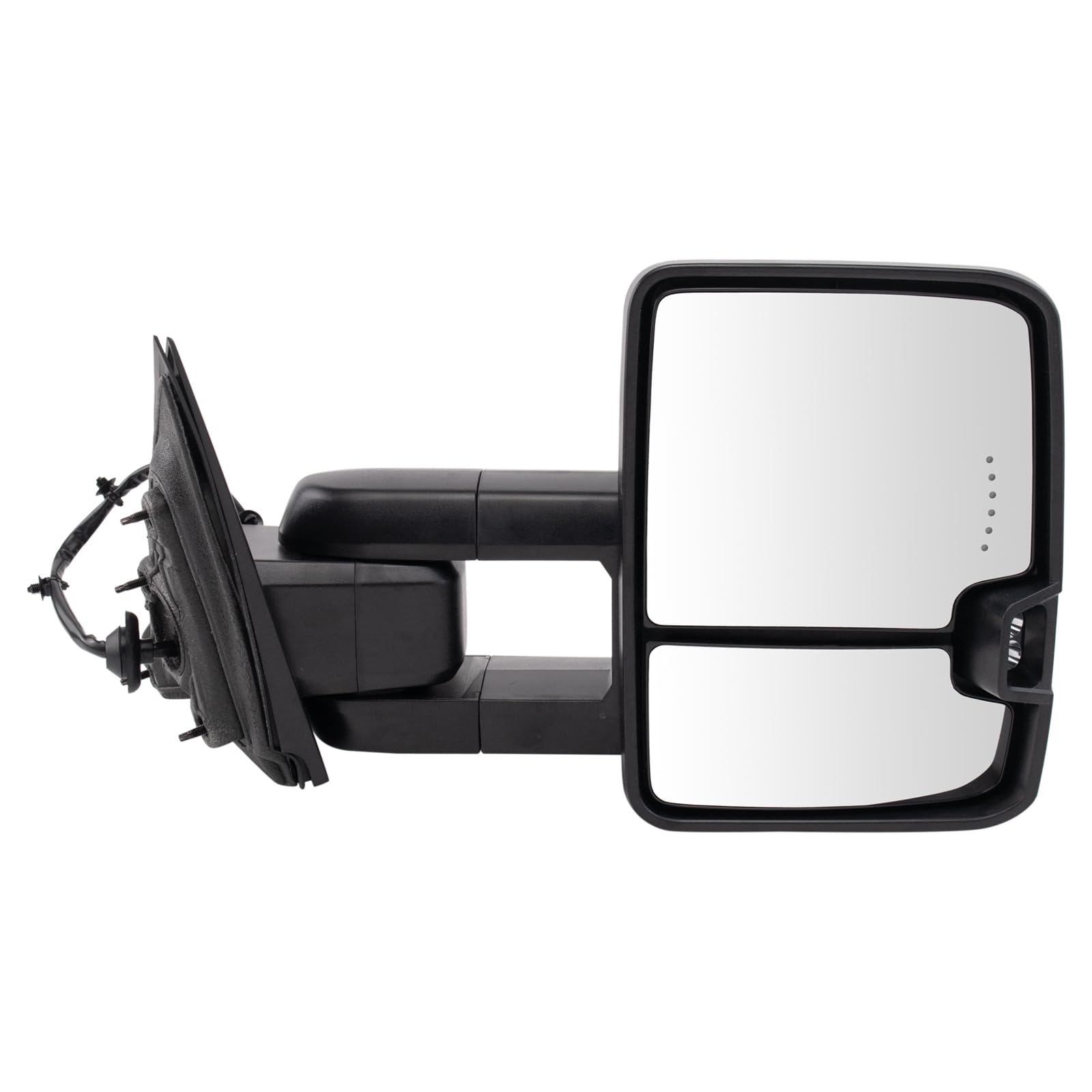Trail Ridge Mirror Set Compatible With 2015-2017 Chevrolet Silverado 1500