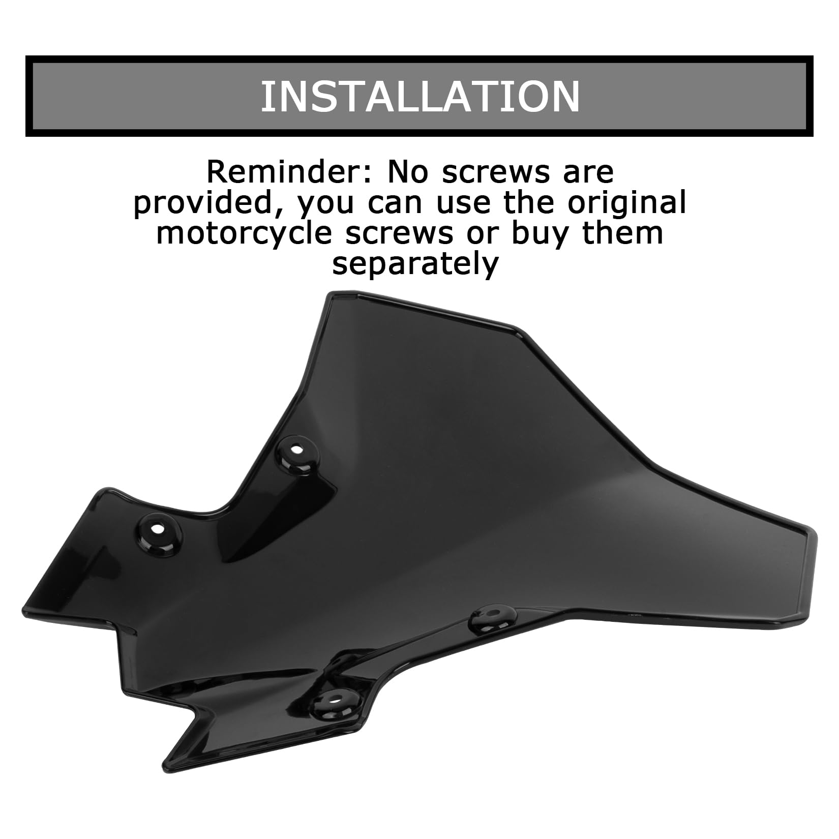 Psler Windshield For Z900 2021-2023 - Windshield Windscreen Baffle Air Wind Deflector Front Flyscreen For Z900 Z 900 2020-2023 Z