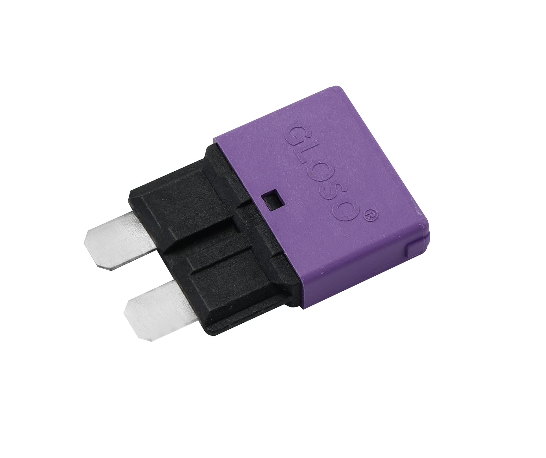 Gloso Circuit Breakers E37 Auto (T1) Reset Low Profile Atc/Ato - 1 Pack (3A)