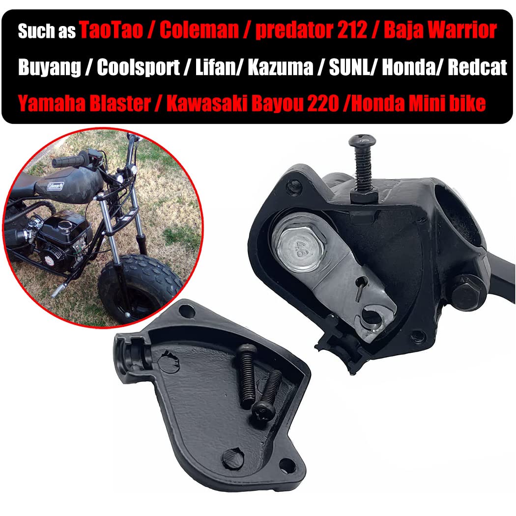 7/8'' 22Mm Thumb Throttle Cable Accelerator Control Assembly For Chinese 50Cc 70Cc 90Cc 110Cc 125Cc 250Cc Coleman Ct200U Kazuma Taotao Atv Quad Go Kart