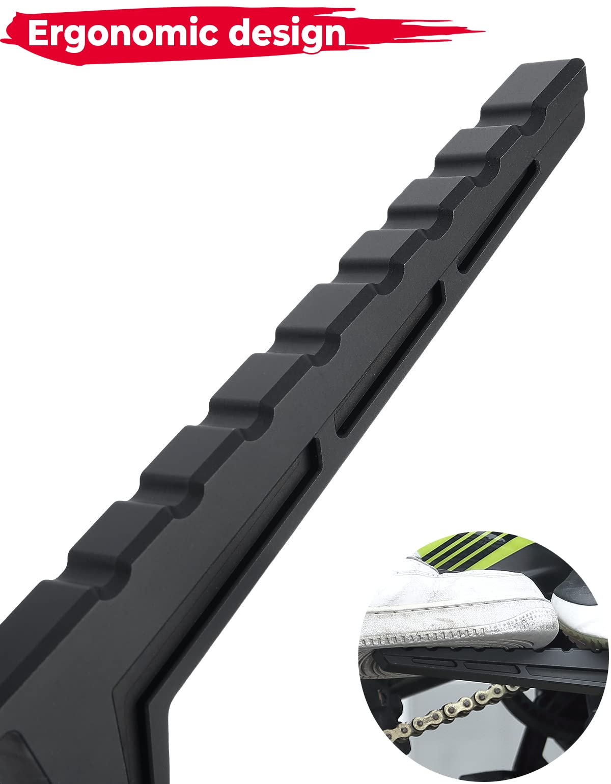 KEMIMOTO Universal Passenger Footpegs Compatible With Enduros and Surron Segway X160 X260 Motorcycle Dirt Bike Footpegs Dirt Bik