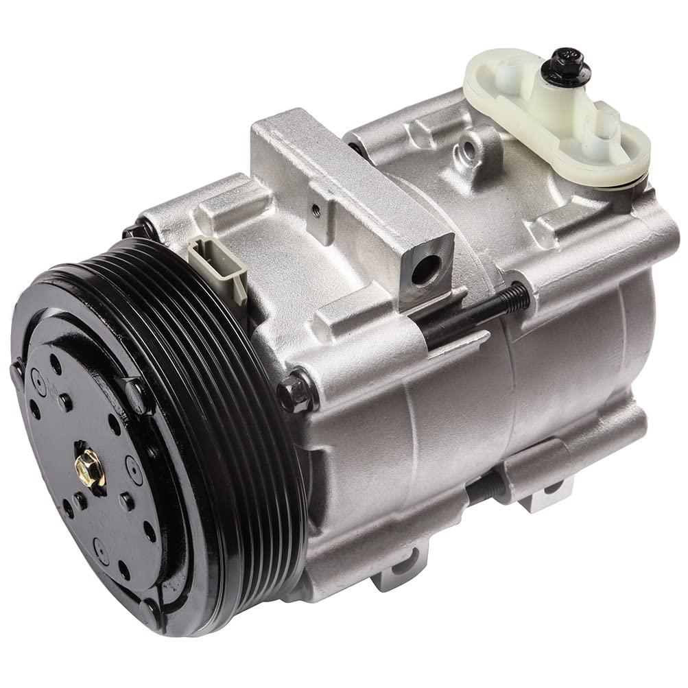 Eccpp Ac Compressor 2002-2007 For Ford For F-150 For F-250 For F-350 For F-550 Super Duty F53 Ac Compressor With Clutch