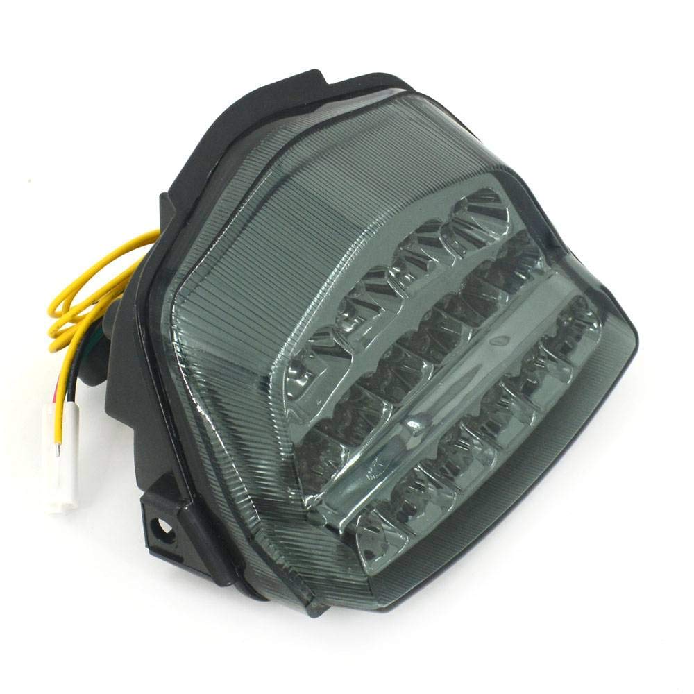 Mzs Motorcycle Tail Light Led Integrated Turn Signal Blinker Smoke Compatible With Cbr1000Rr Cbr 1000Rr Fireblade 2008-2016