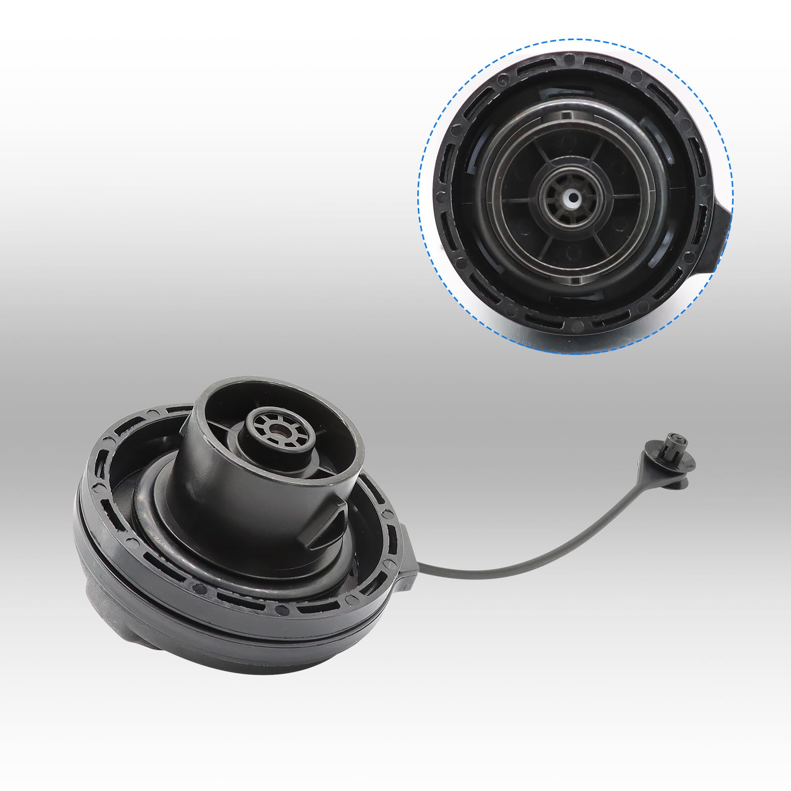 Gas Cap Fuel Cap GT261 for Buick LeSabre Park Avenue Cadillac DeVille Eldorado Chevy Cavalier Blazer Camaro Malibu S10 GMC Jimmy