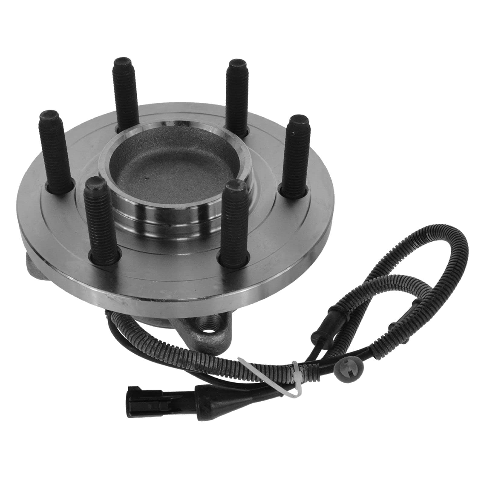 Trq Front Wheel Bearing & Hub Assembly With Abs Sensor Compatible With 2009-2010 Ford F-150