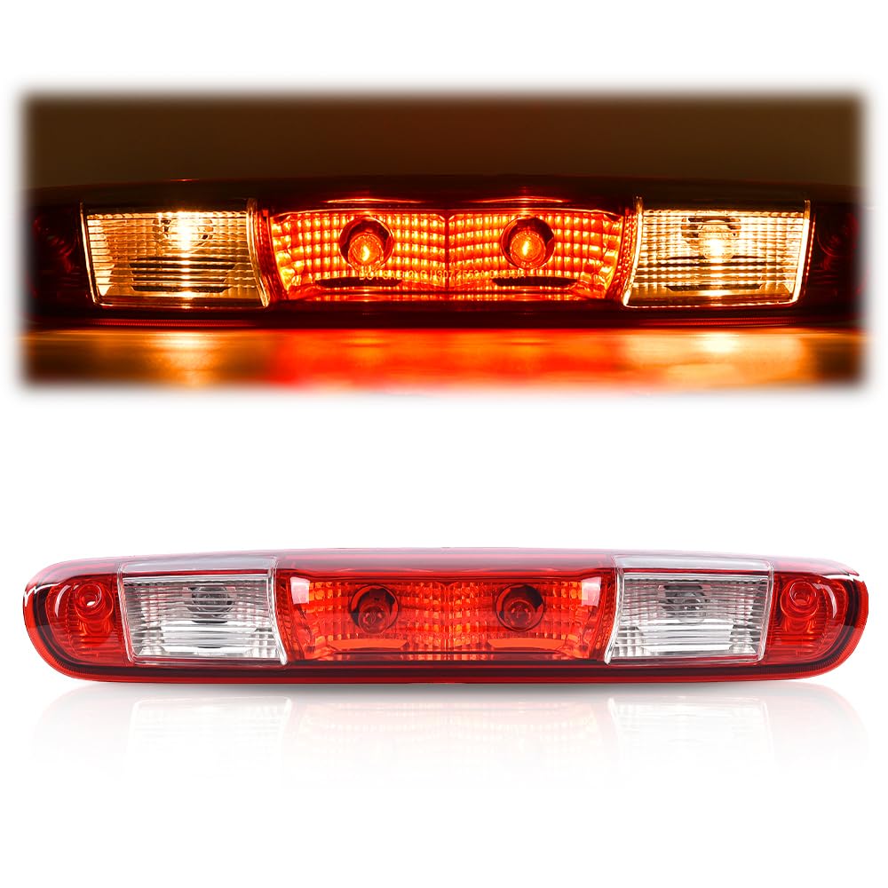 Cheda 3Rd Third Brake Light Cargo Lamp High Mount Stop Light Compatible With Chevy Silverado Gmc Sierra 1500 2008-2013/Fit Chevy