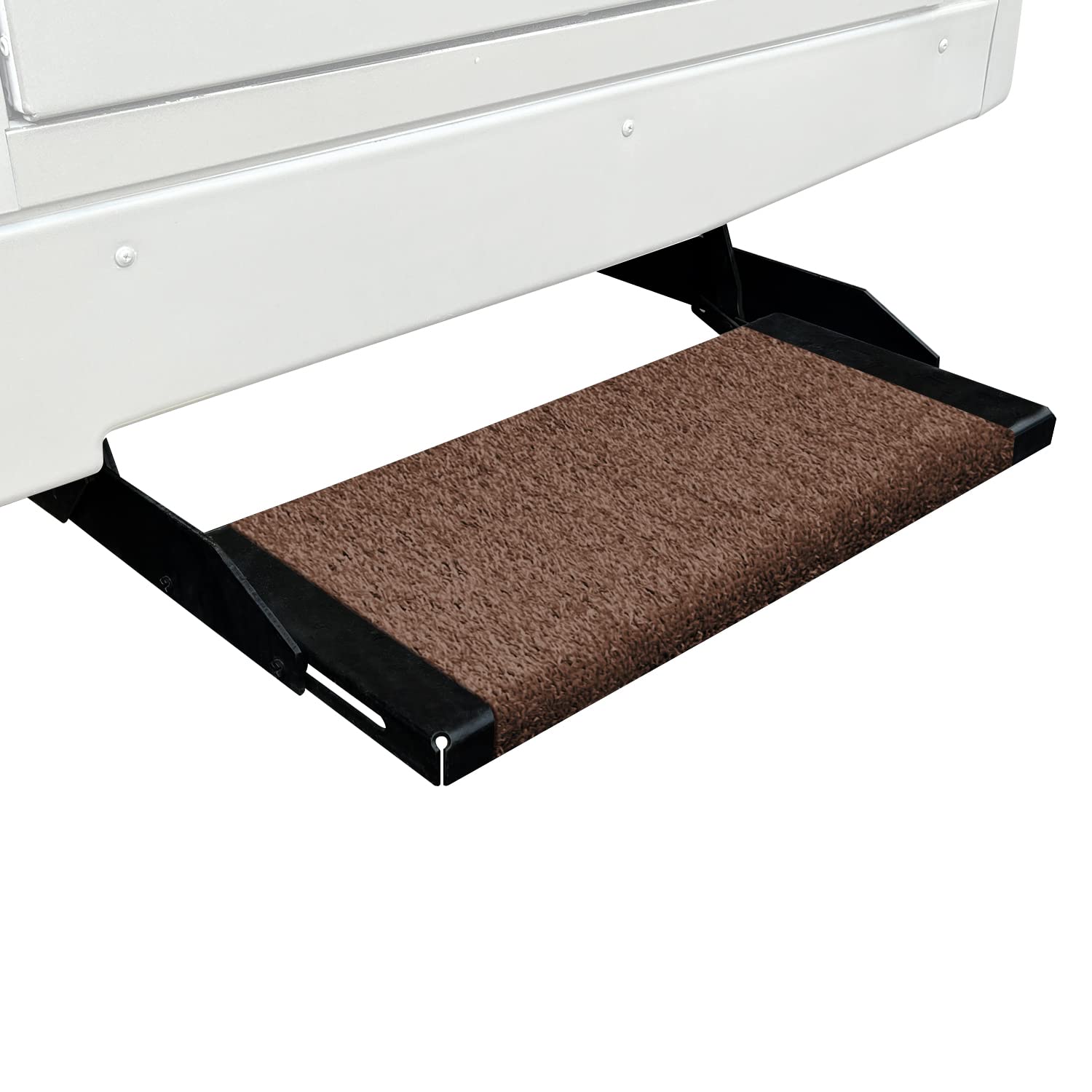 Prest-O-Fit Prest-O-Fit 2-1040 Wraparound Step Rugs, 18, Espresso Brown