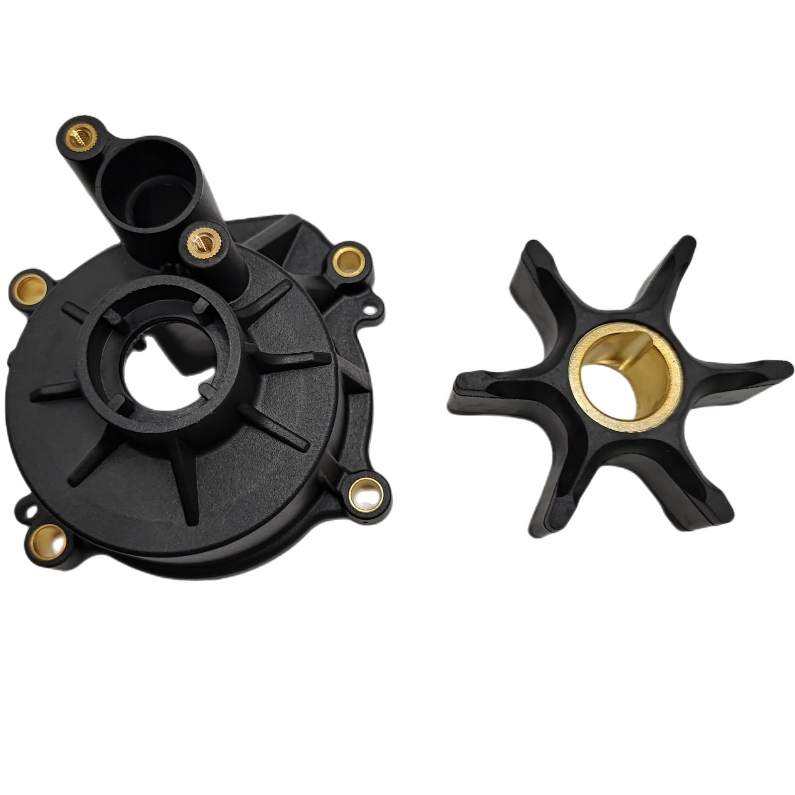 Ghmarine 5001595 Water Pump Impeller Kit For Johnson Evinrude Omc 75-250 Hp Outboard Motors 435929 Sierra 18-3315-2