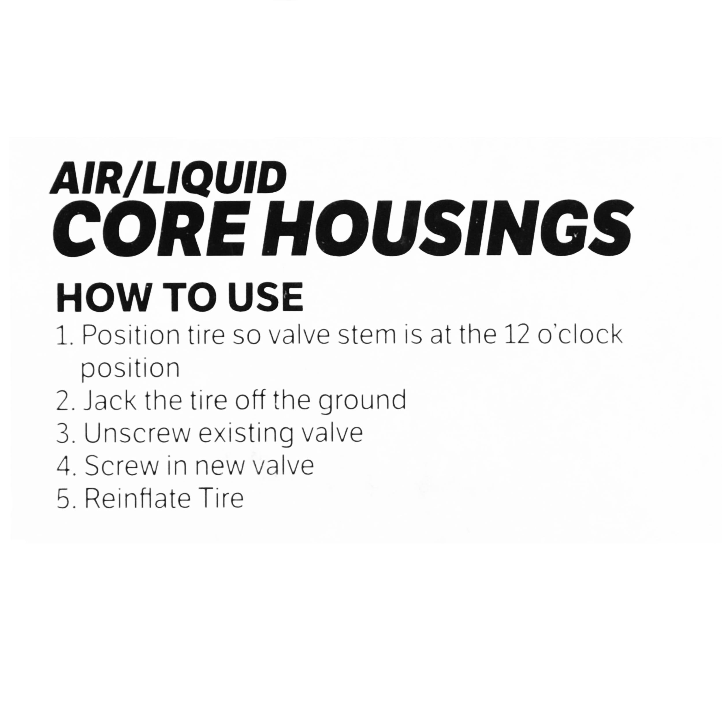 Slime 20076 Tractor Core Housing Valves - Tr218A / Tr618A