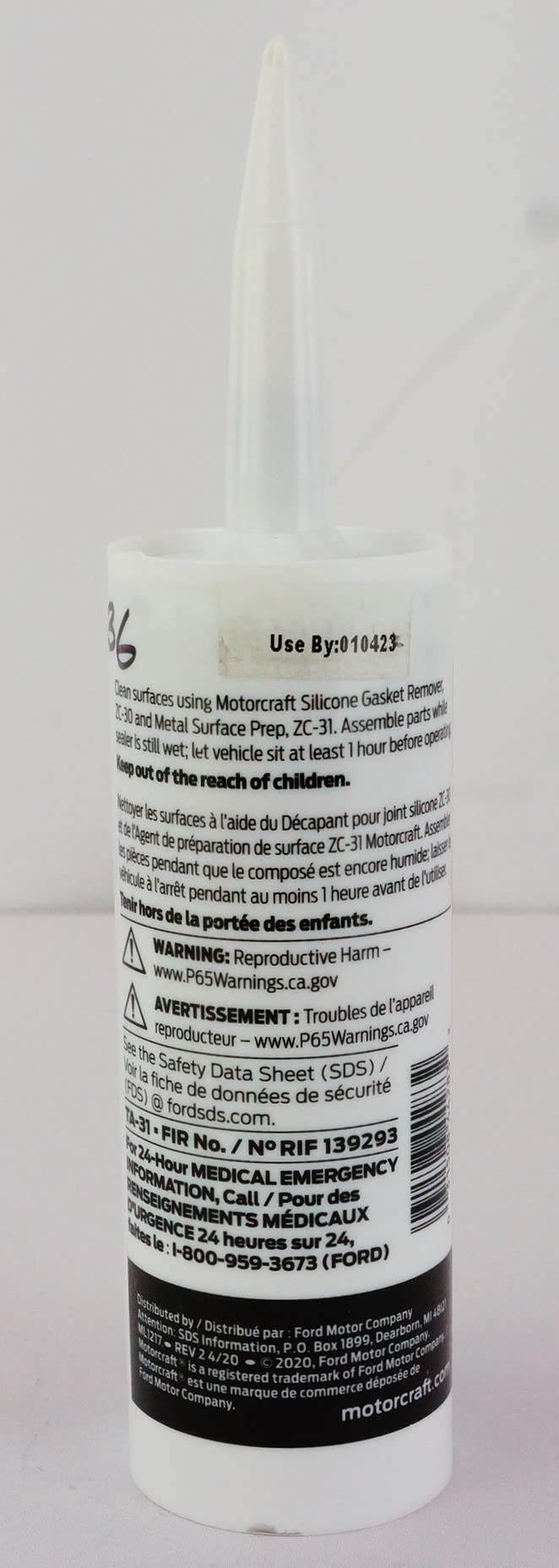 Motorcraft Rtv Sealant