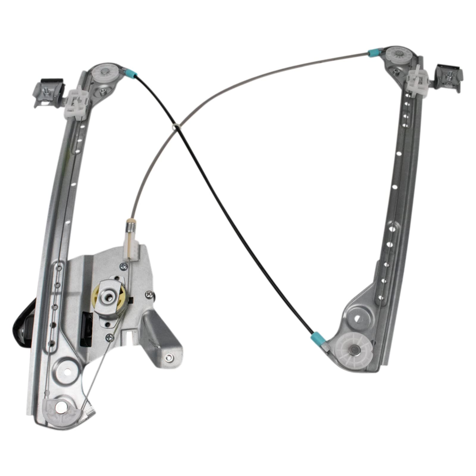 Trq Front Left Power Window Regulator & Motor Assembly Drivers Side Compatible With 2004-2006 Chrysler Pacifica Ch1350142