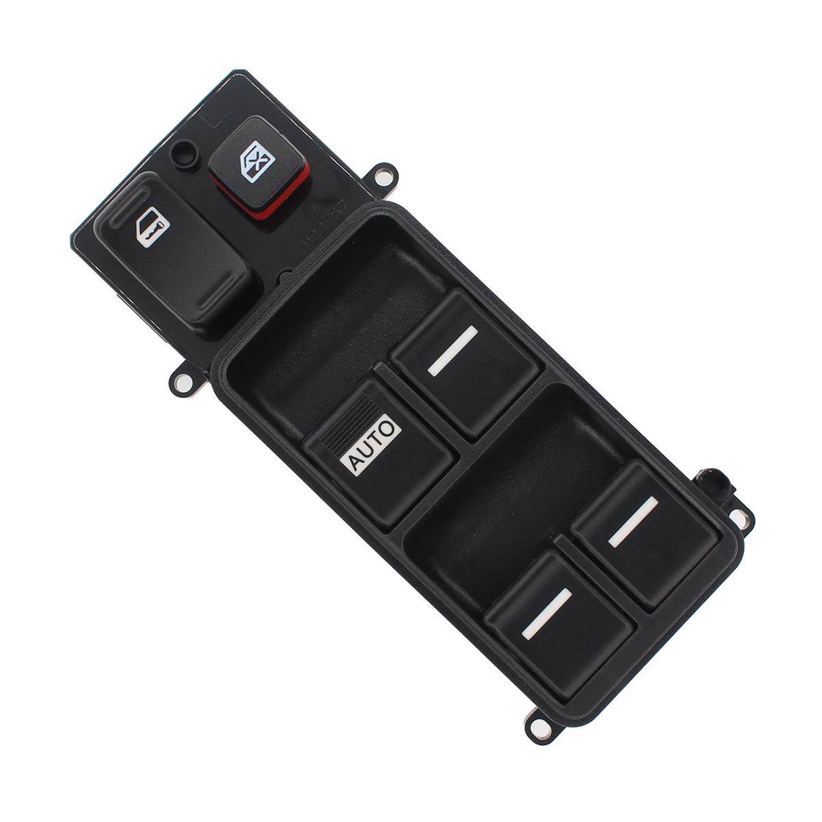 NewYall Front Left Driver Side Power Door Window Switch for Honda Odyssey 2005-2010 (NOT for Key FOB)