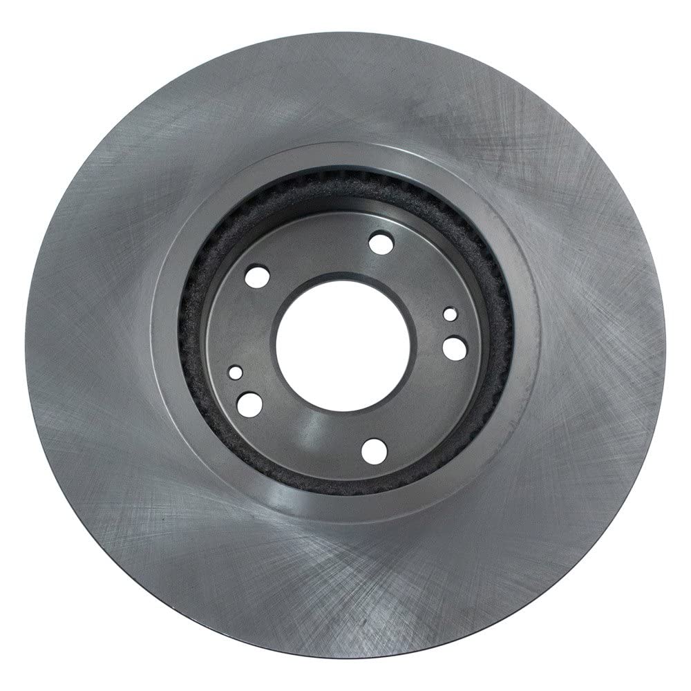 Trq Front Brake Rotors Set Vented Compatible With 20067-2016 Hyundai Santa Fe