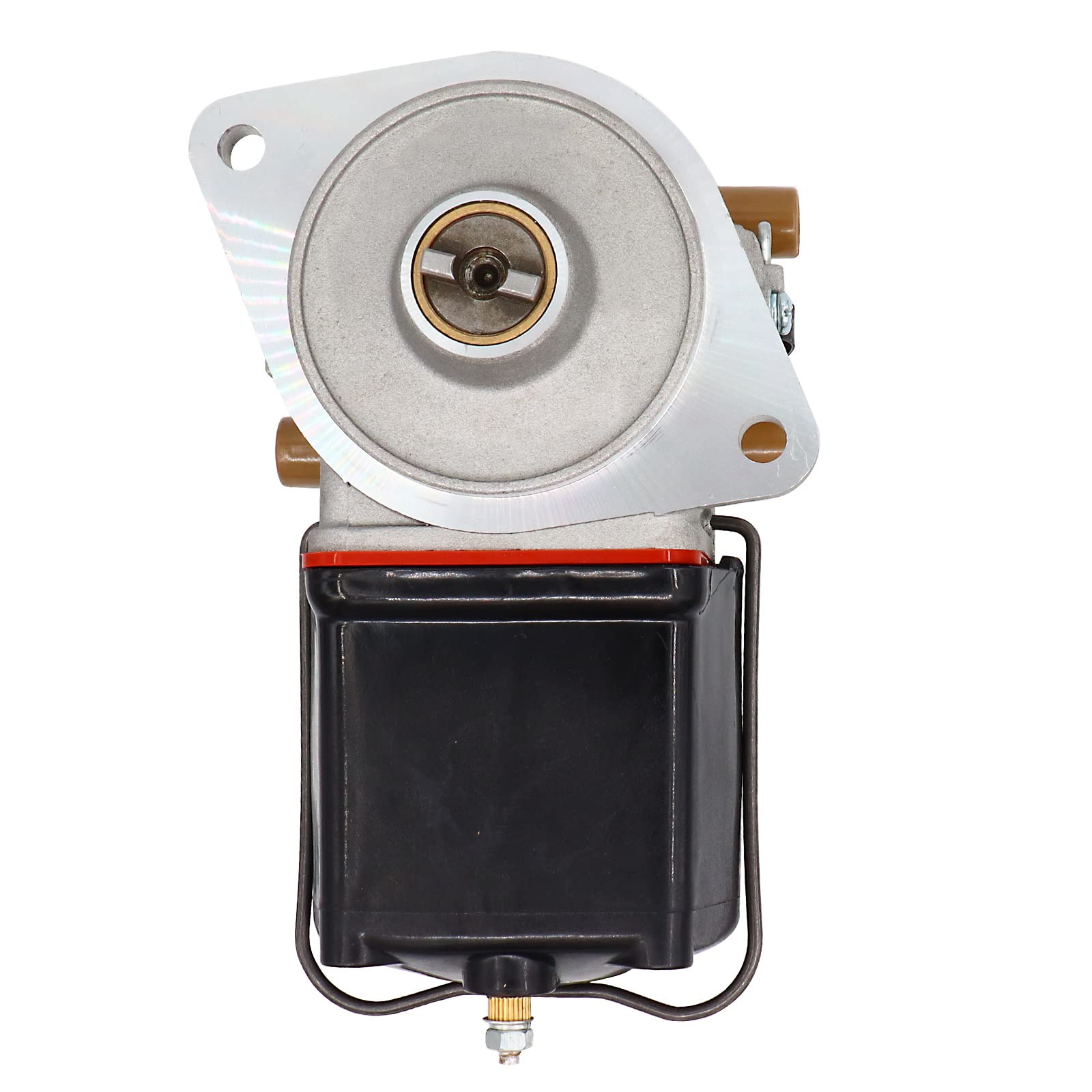 THUNDERMINGO Distributor Assembly with 12v Ignition Coil for Ford 8N 9N 2N Tractors Distributor Ignition Coil Complete Front Mou