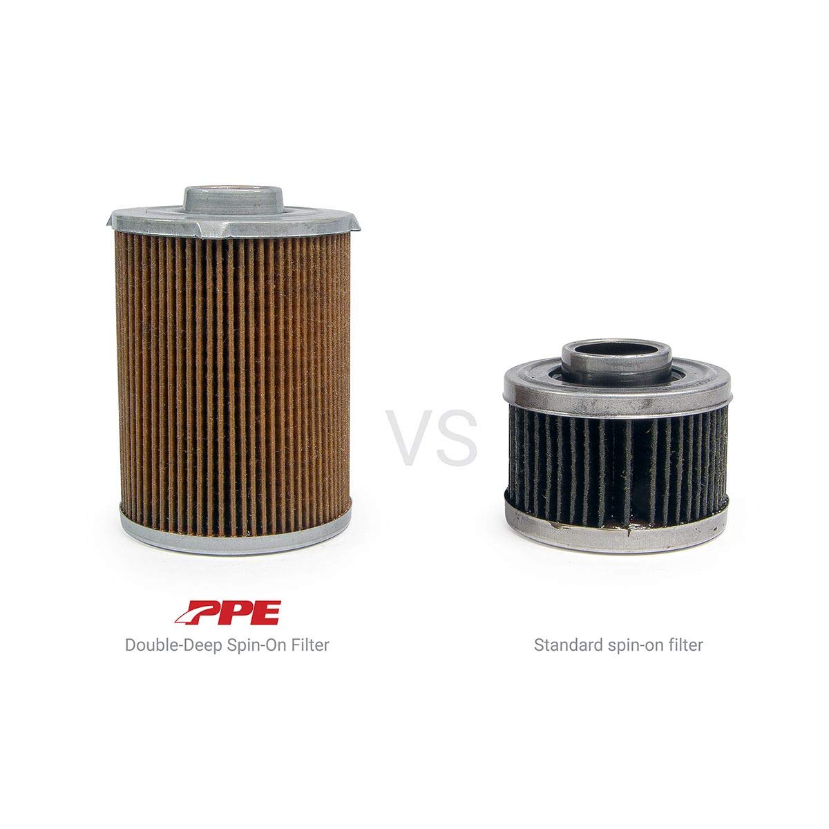Ppe - Premium High-Efficiency Spin-On Transmission Fluid Filter 128059150 Compatible With 2001-2019 Allison 1000 Series/2000 Series Transmissions