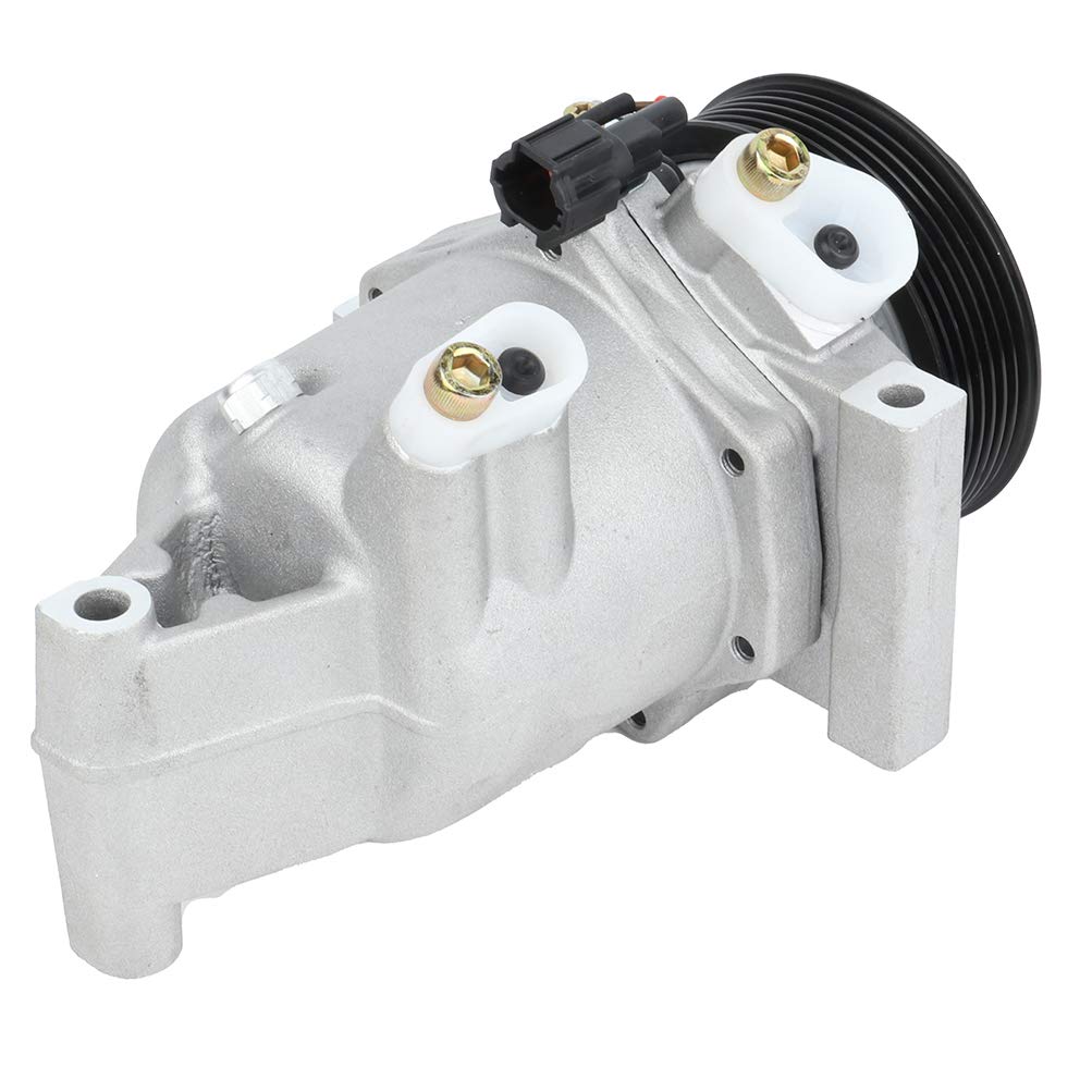 Eccpp A/C Compressor With Clutch 2012-2019 For Nissan Versa 1.6L 2014-2019 For Nissan Note 1.6L Ac Compressor