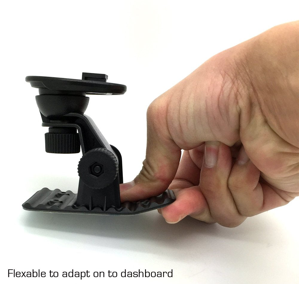 ChargerCity Car Truck Vehicle Multi Angle Adhesive Dashboard and Console Mount for Bama SCT SF4 & SCT X4 Tuner KTuner 2.0 Progra