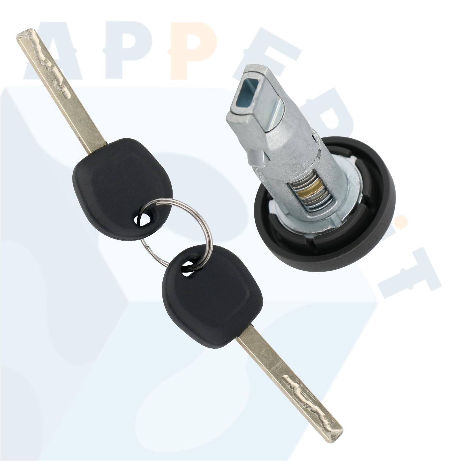 Ignition Lock Cylinder Switch w/Keys 84668679 Compatible with 2014-2019 Chevy Chevrolet Silverado 1500 2500 3500 Suburban Tahoe