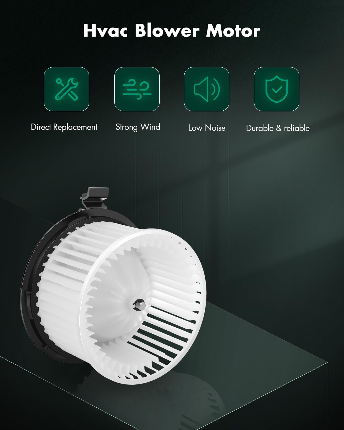 Scitoo 700287 Front Hvac Blower Motor With Fan Cage For Nissan For Tiida 2007 2008 2009 2013 2014 2015 2016 2017,For Nissan For