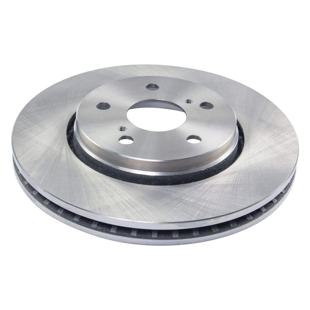 Trq Front Brake Rotors Set Vented Compatible With 2018-2022 Toyota C-Hr