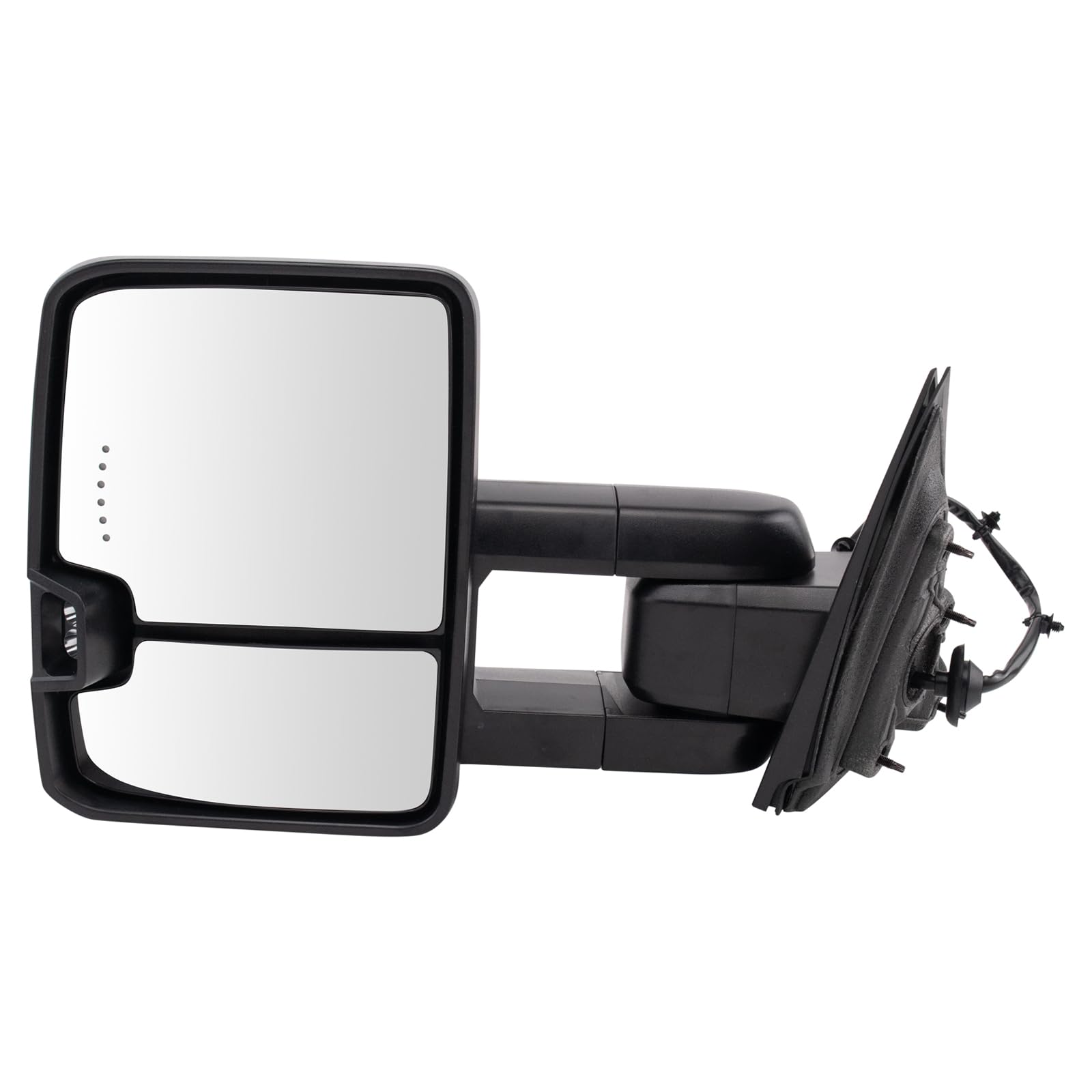 Trail Ridge Mirror Set Compatible With 2015-2017 Chevrolet Silverado 1500