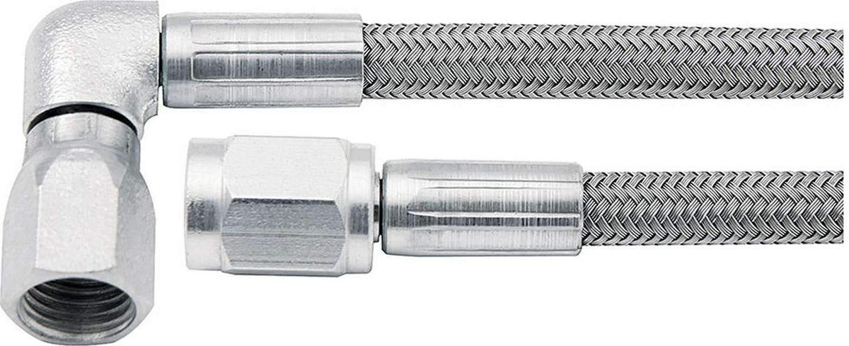 Allstar Performance All46302-36 (36') Straight Braided Brake Line