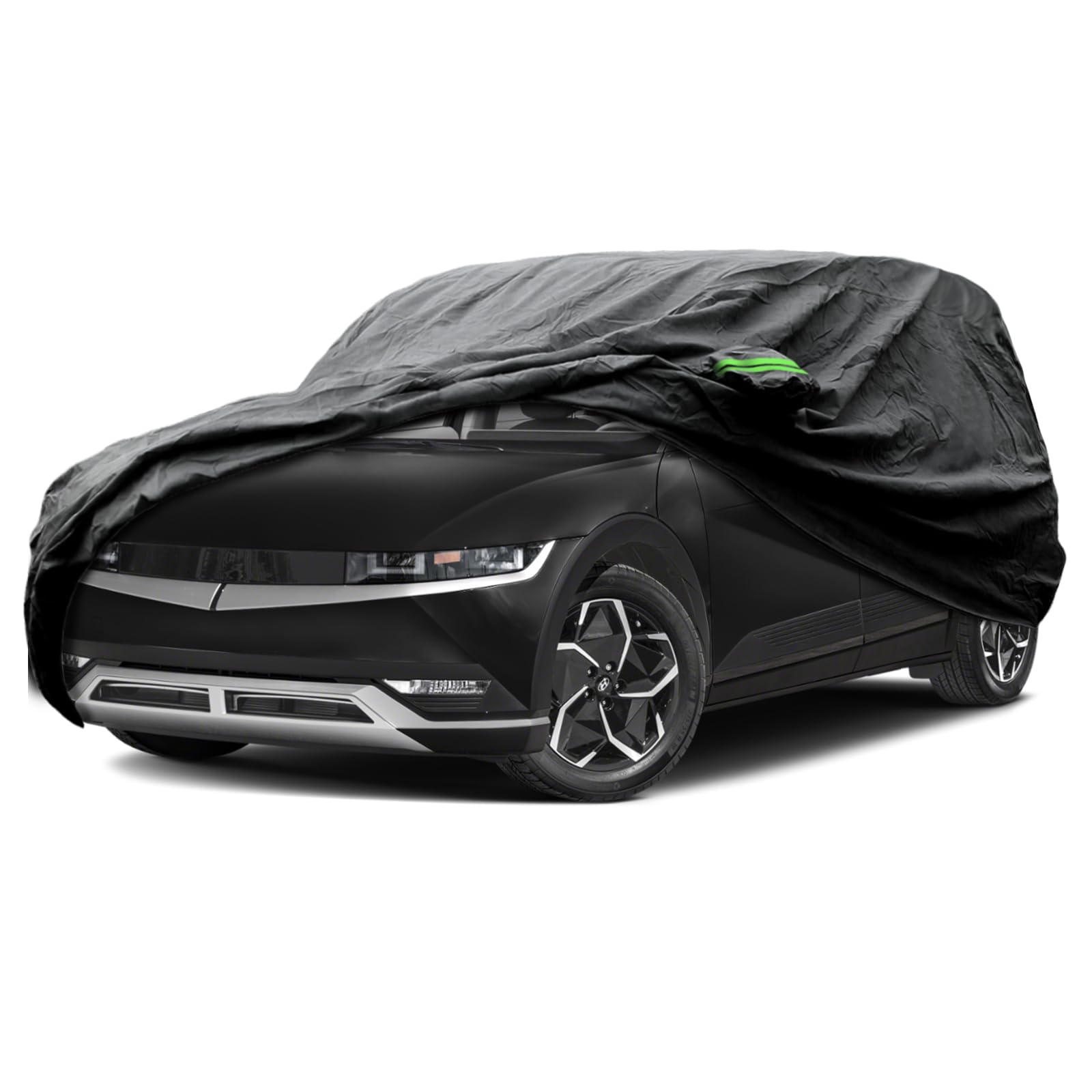 Proadsy 2025 Upgrade Car Cover Custom Fit For 2022-2025 Hyundai Ioniq 5, Waterproof All Weather For Automobiles, Full Exterior C