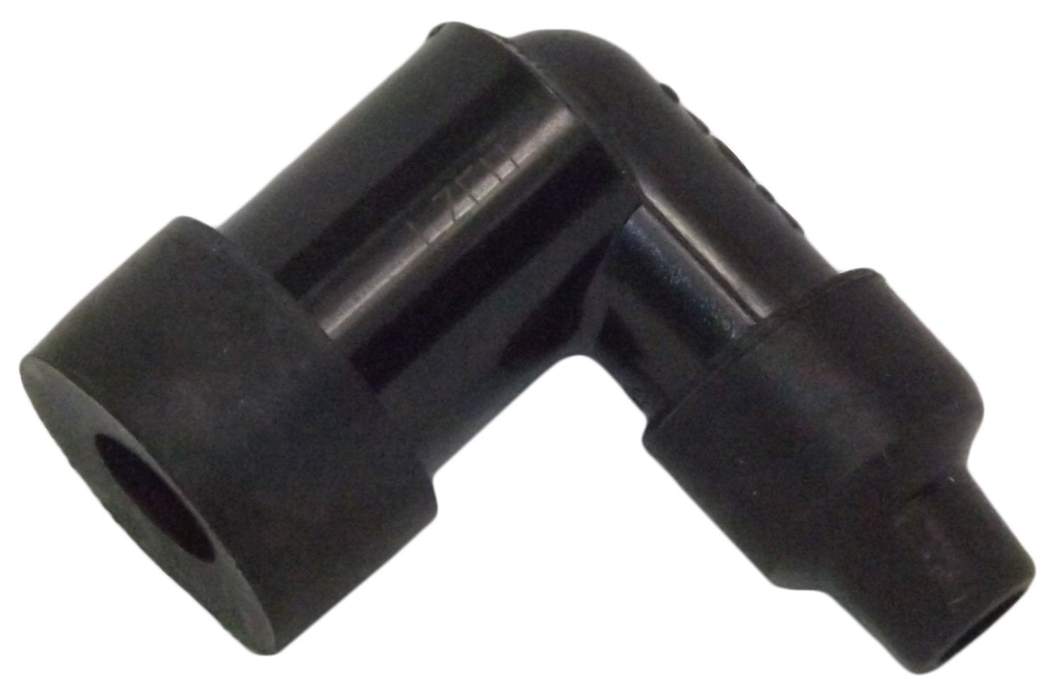 Ngk Lzfh Resistor Spark Plug Cap, Black, Standard