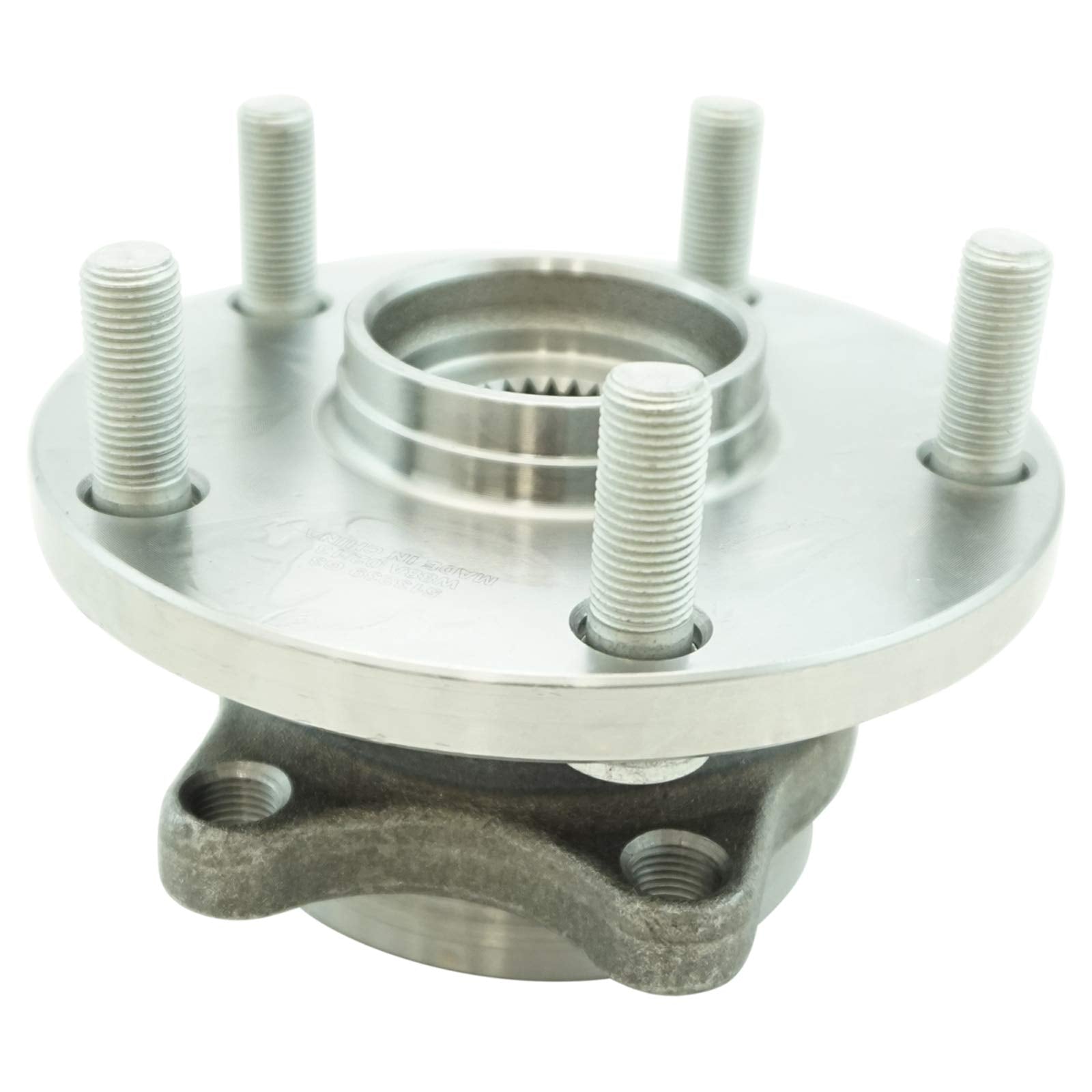 Trq Front Left Right Wheel Hub Bearing Assembly Driver Passenger Side Compatible With 2006-2007 Subaru B9 Tribeca 2008-2014 Trib