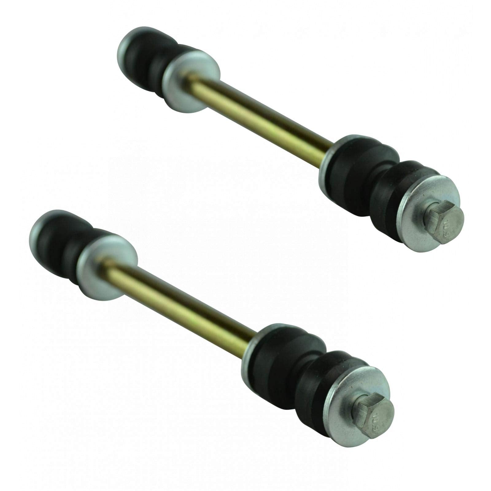 Trq Rear Sway Bar Stabilizer Link Set Compatible With 2006-2010 Ford Explorer 2007-2010 Explorer Sport Trac Mercury Mountaineer