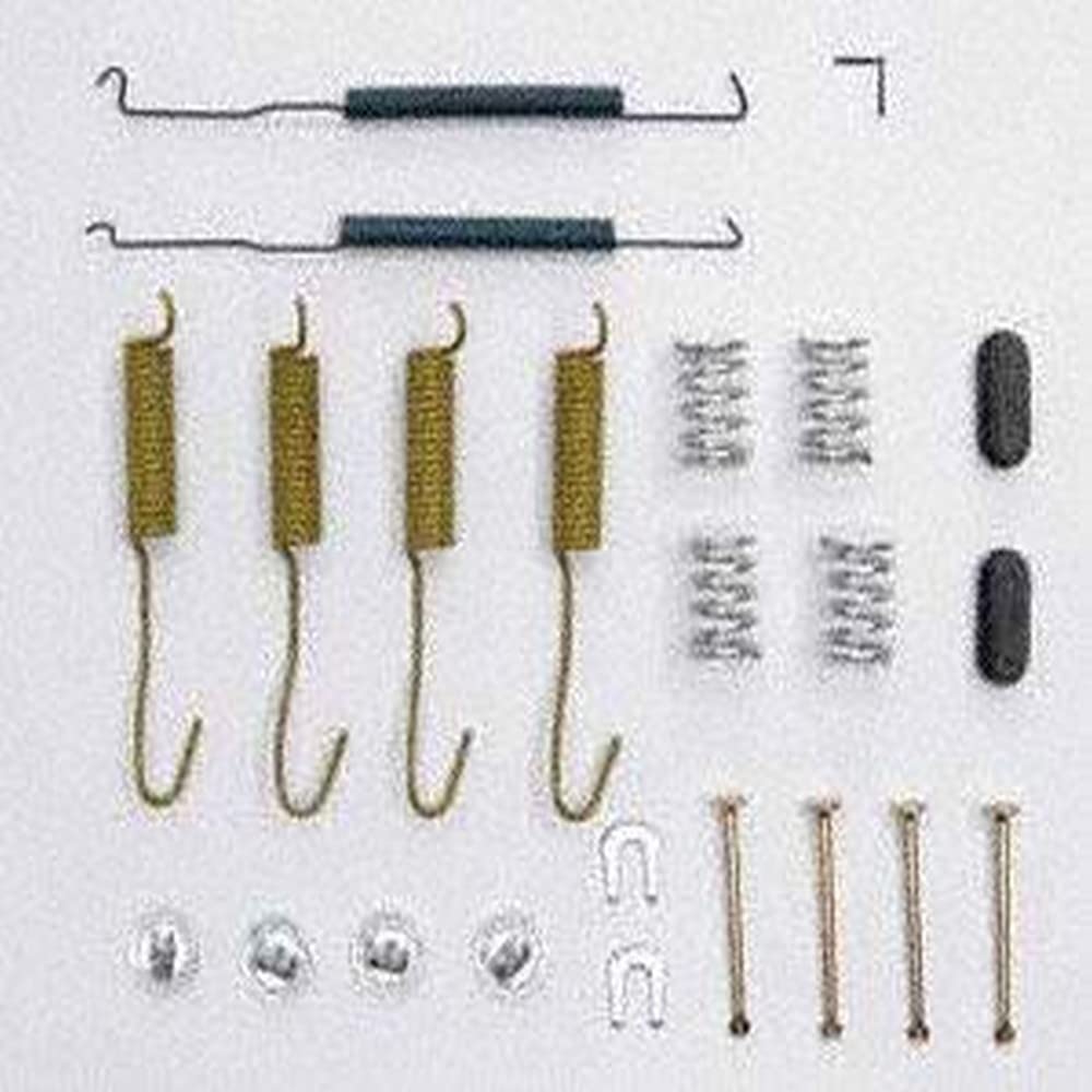 Raybestos H7289 Professional Grade Drum Brake Hardware Kit