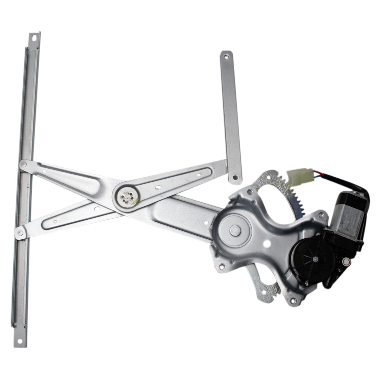 Trq Driver Side Power Window Regulator & Motor Assembly Compatible With 2014-2019 Toyota Highlander 2016-2020 Tacoma