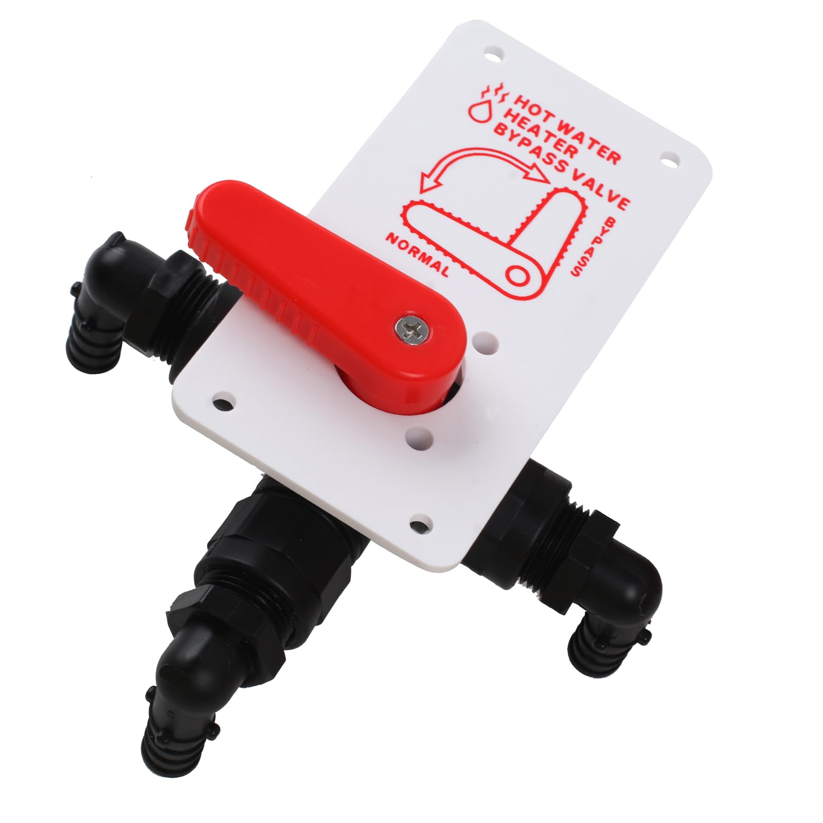 RV Hot Water Tank Diverter Valve PN 94228, New Upgrade is Stronger, Valve Fits Snugly and No Longer Leaks, 94228 RV Camper Hot W