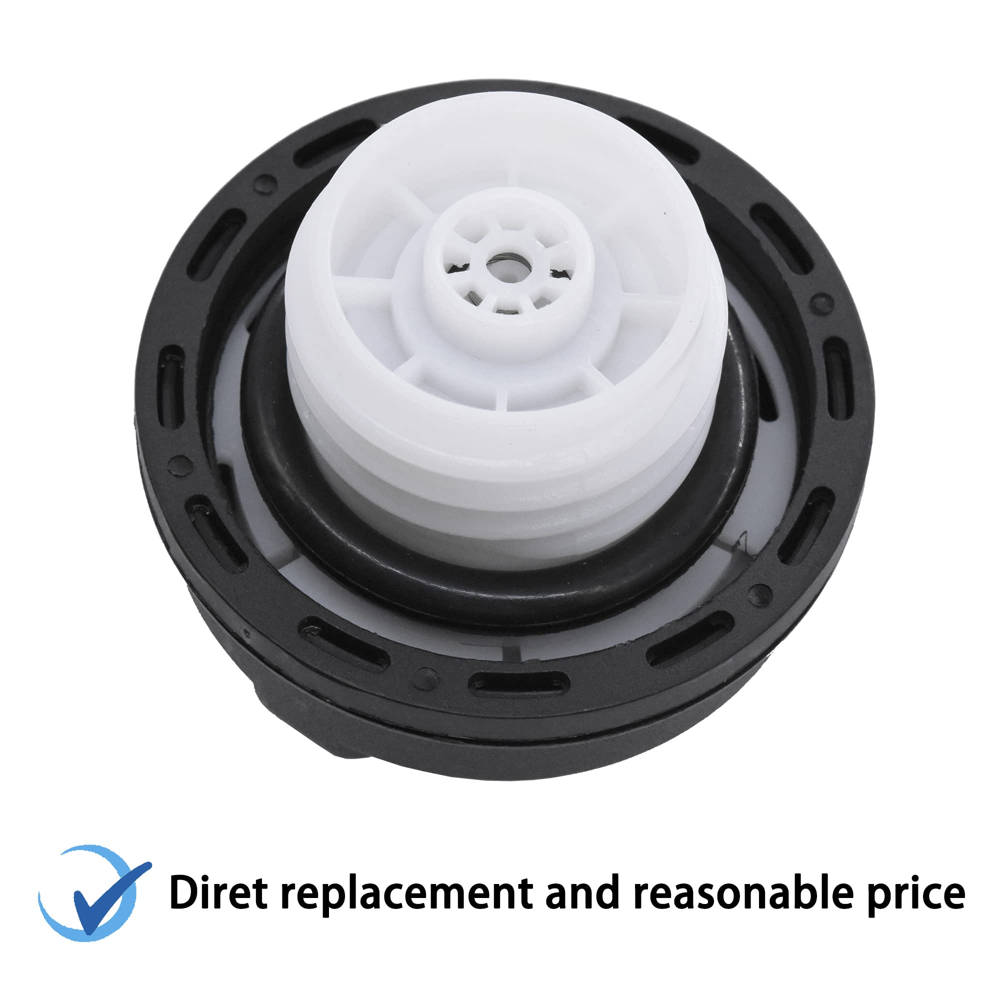 Locking Gas Cap, Lock Fuel Cap Compatible With Chevy Gmc Silverado Cruze Express Malibu Colorado Suburban Tahoe Equinox Terrain Sierra Savana Acadia Acura Buick Cadillac Lexus And More