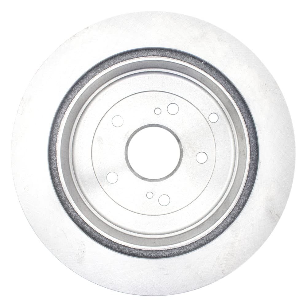 Trq Rear Brake Rotors Set Vented Compatible With 2009-2013 Suzuki Grand Vitara