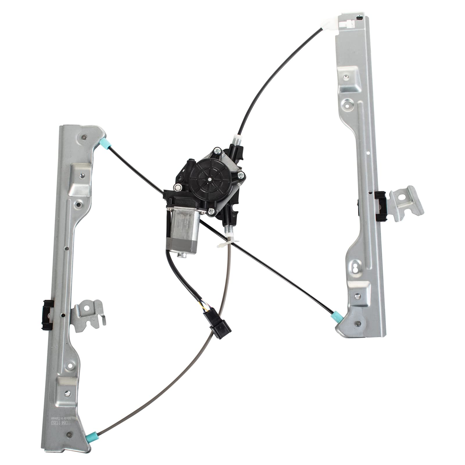 Trq Front Right Power Window Regulator & Motor Assembly Passenger Side Compatible With 2007-2010 Nissan Altima