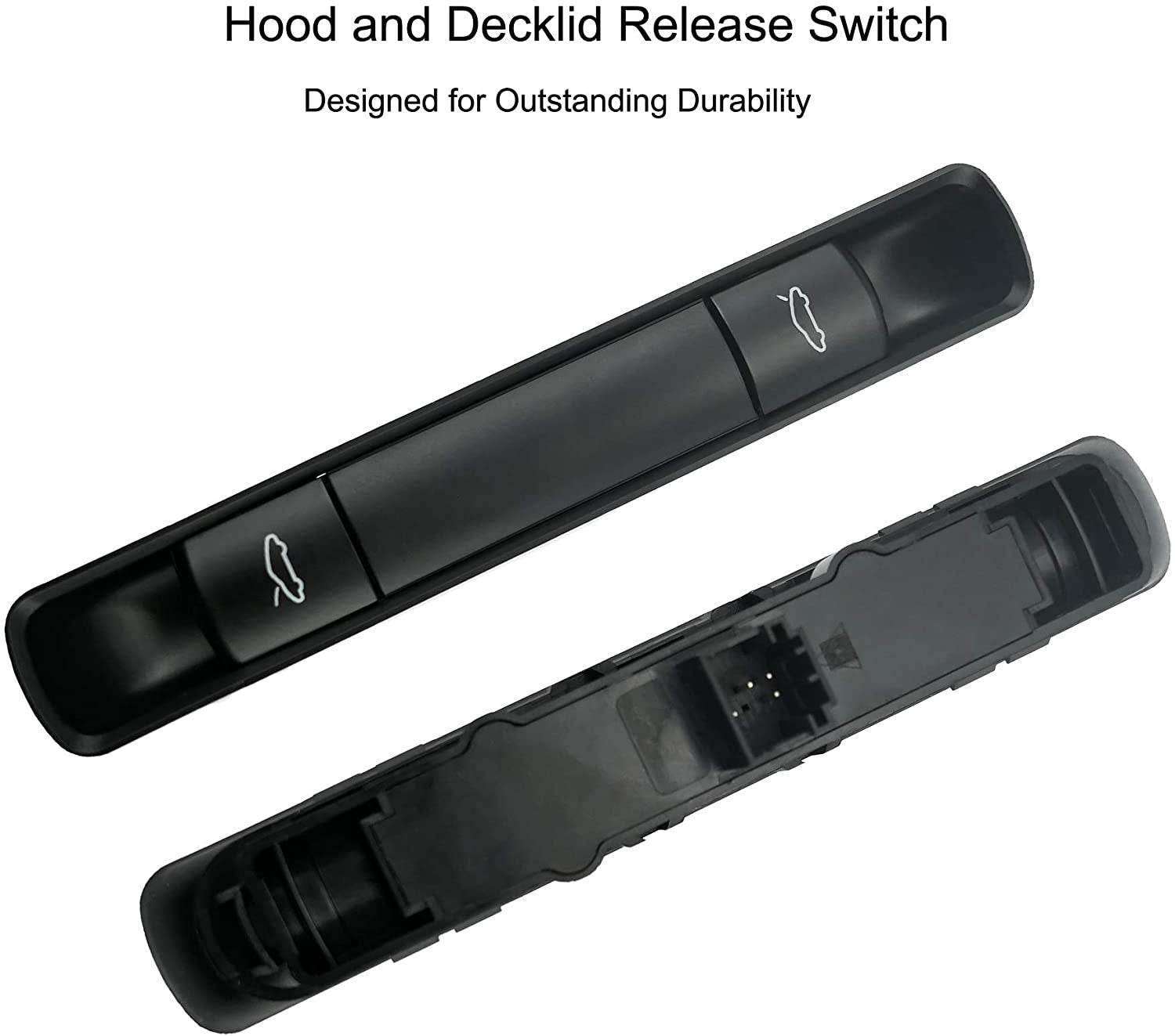 Hood And Decklid Release Switch 99761310502A05 Interior Switch Cover Fit For Porsche 911 Boxster Cayman 2005-2012
