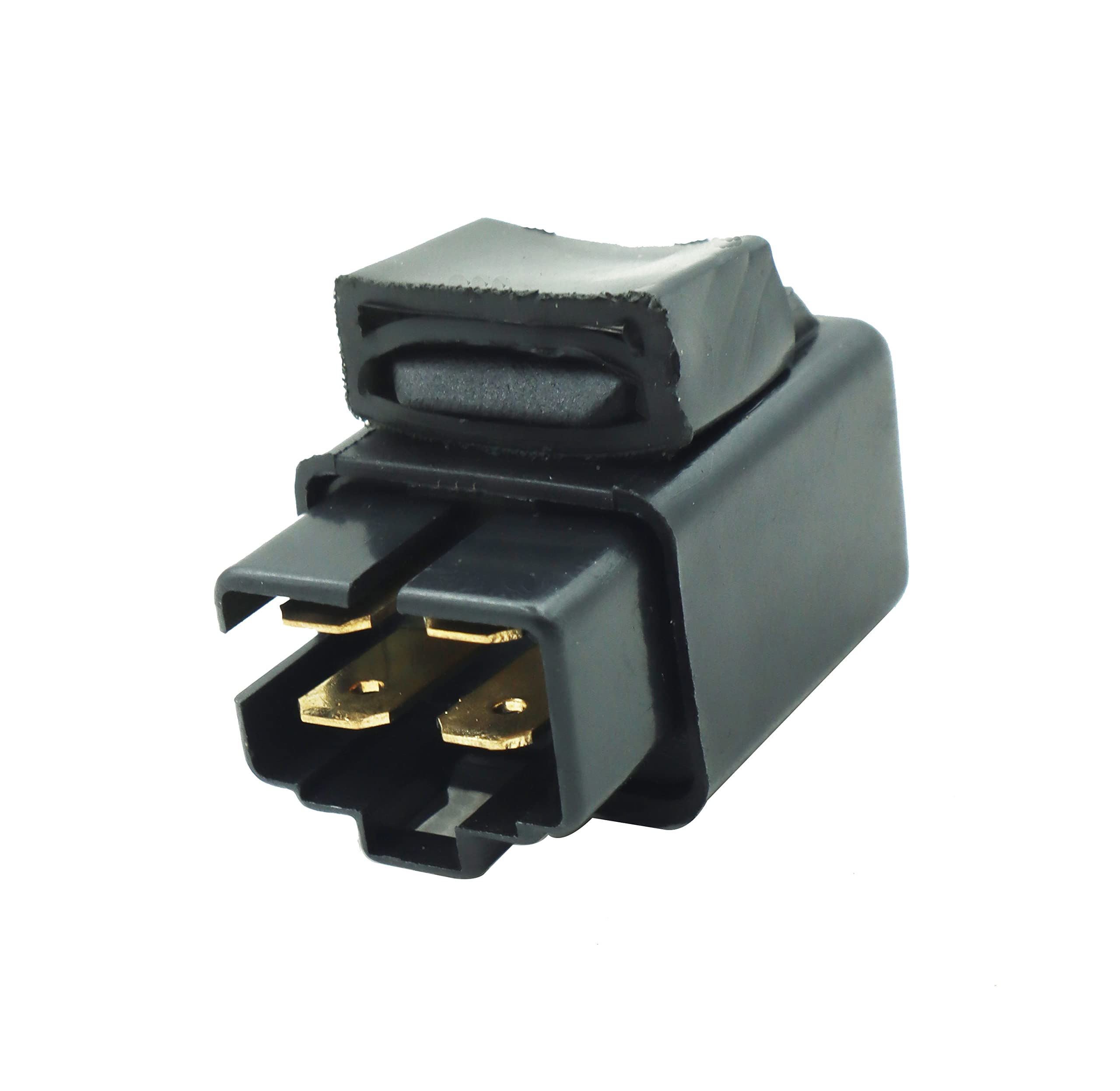 Ignition Coil Fit for Polaris Scrambler 50 90 with Starter Relay Solenoid and Spark Plug,for Polaris Sportsman 90, Predator 50 9