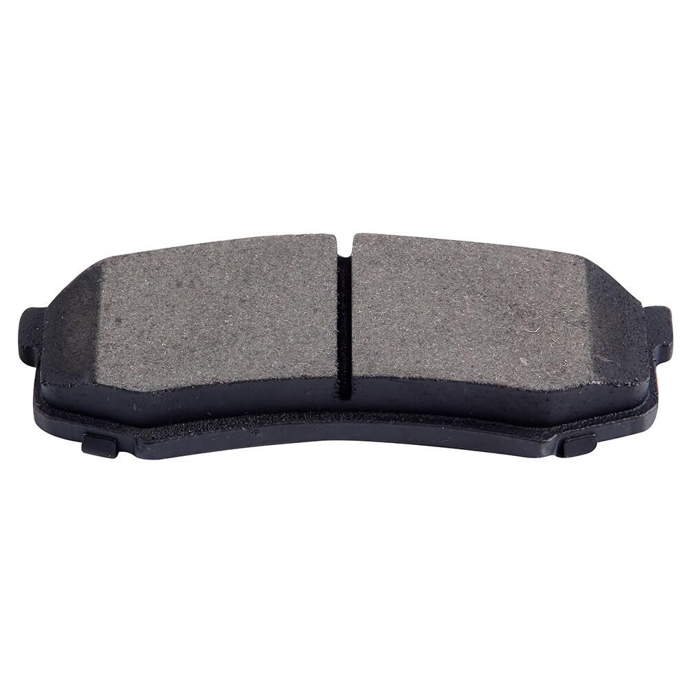 Automuto 8Pcs Front & Rear Semi-Metallic Disc Brake Pads Set D606 D410 For Lexus Lx450 For Toyota For Land Cruiser