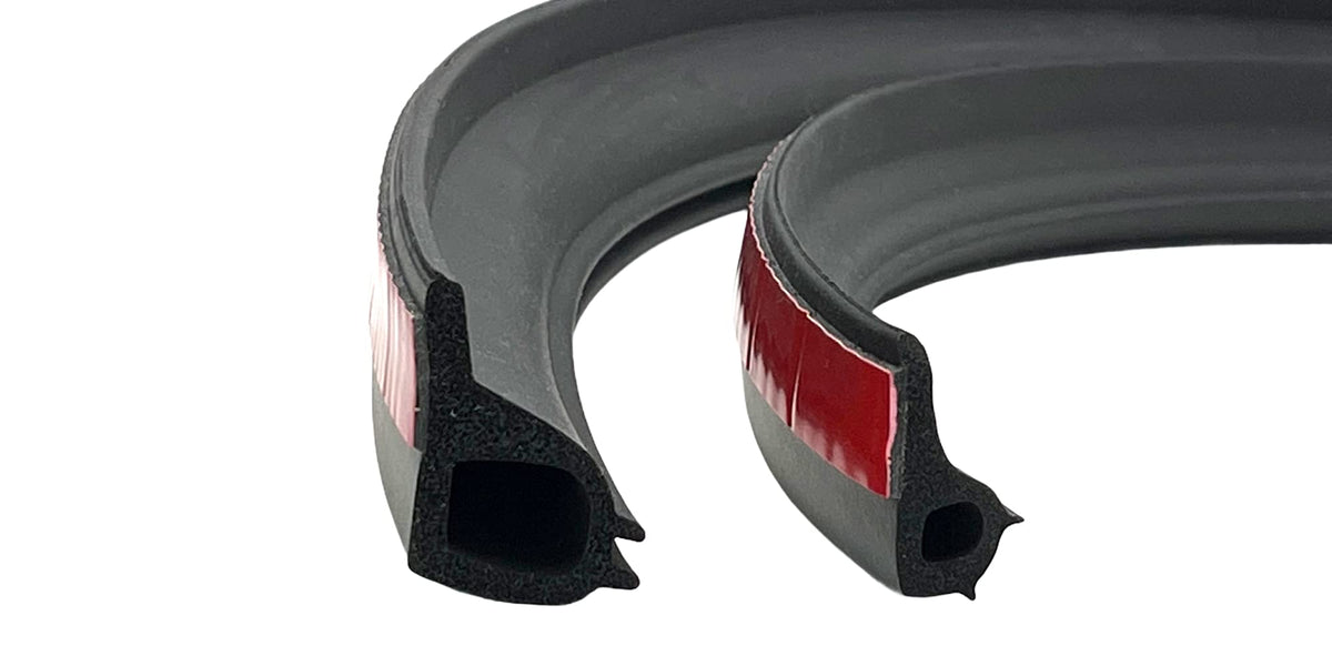 ESI Ultimate Tailgate Seal with Taper Seal Compatible with All Ford Model Years F150, F250, F350, F450, Ford Raptor and Ford Lig