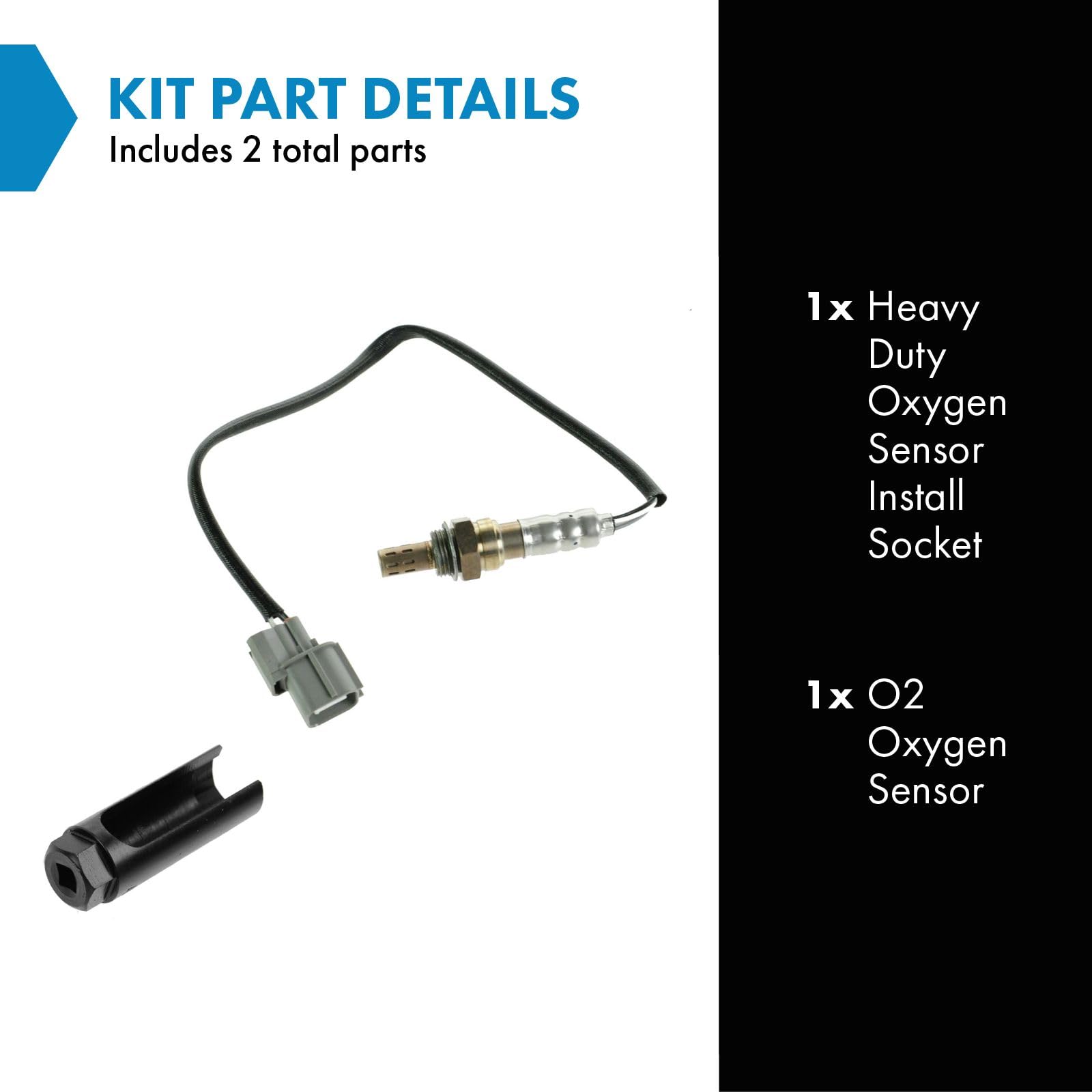 Trq Oxygen O2 Sensor & Socket Tool For Accord Civic Odyssey Pilot Acura Cl Tl Rl Mdx