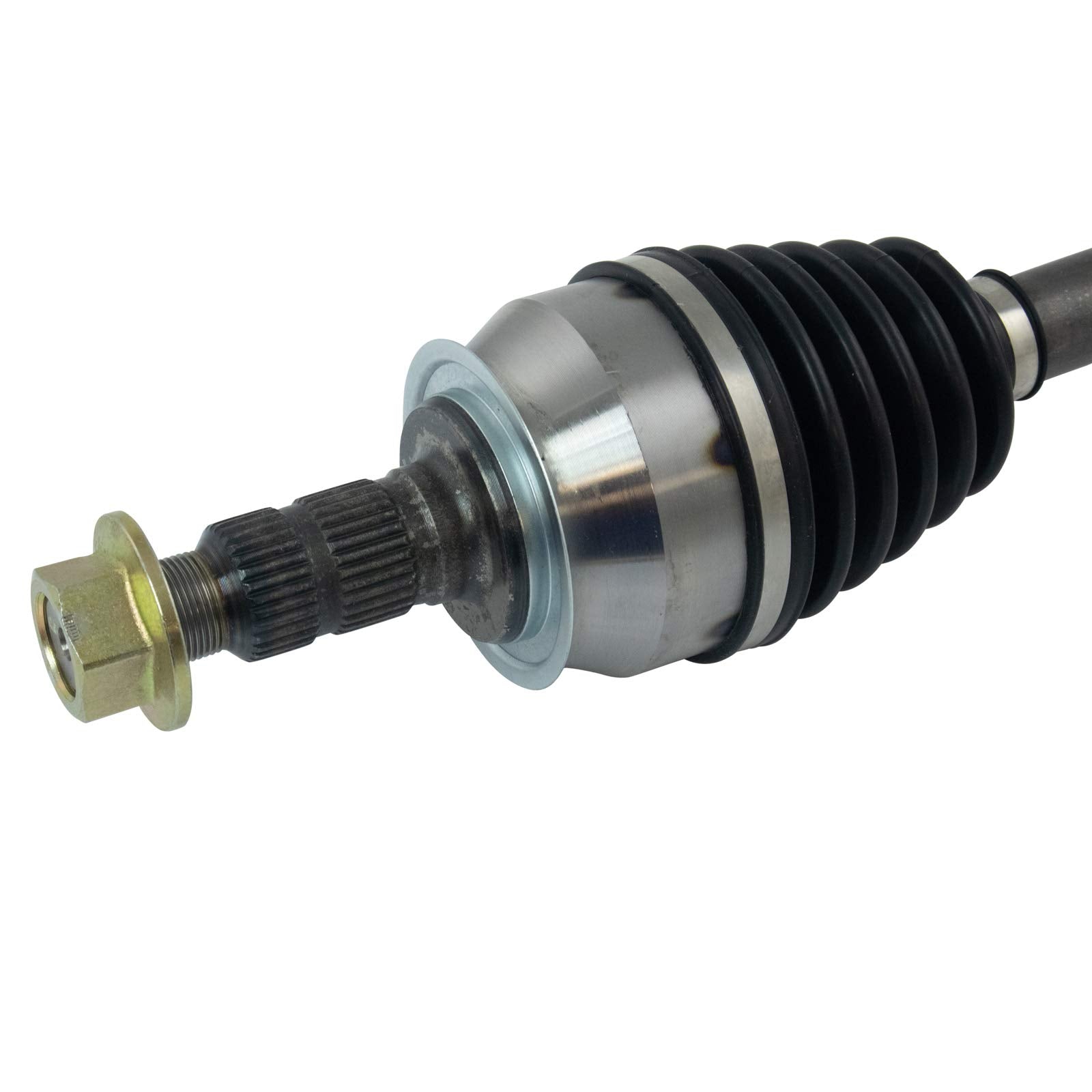 Trq Front Left Cv Axle Shaft Assembly Drivers Side Compatible With 2010-2016 Buick Lacrosse 2011-2017 Regal 2014-2019 Chevrolet