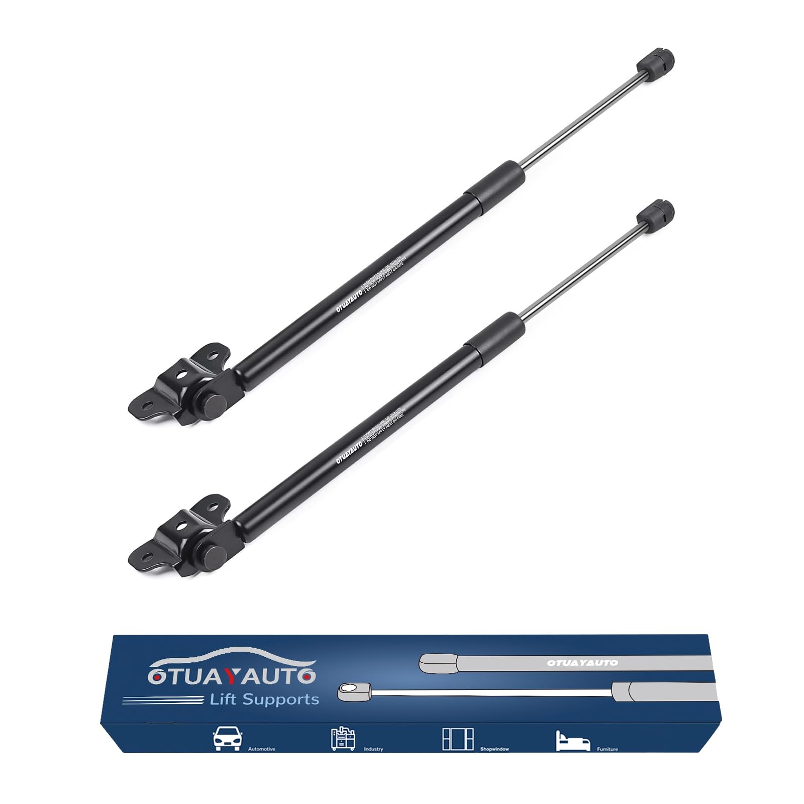 Compatible With Honda Accord Hood Lift Support - Fit 2003-2007 Vehicles - Otuayauto Front Hood Struts - Oem # Sg326013 (Pack Of
